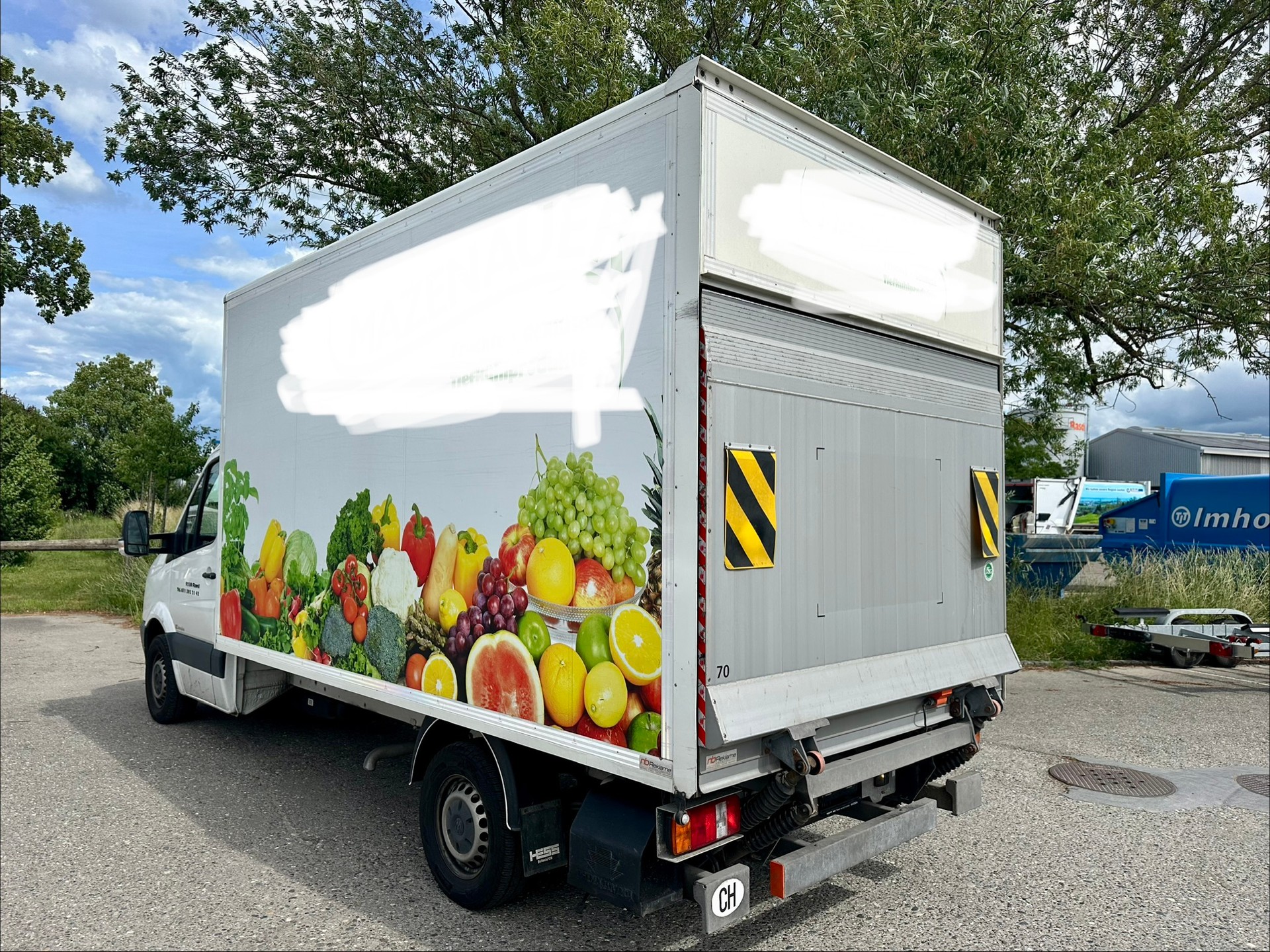 VW Crafter 35 2.0 TDI CR/ Kofferaufbau mit Hebebühne-image-5