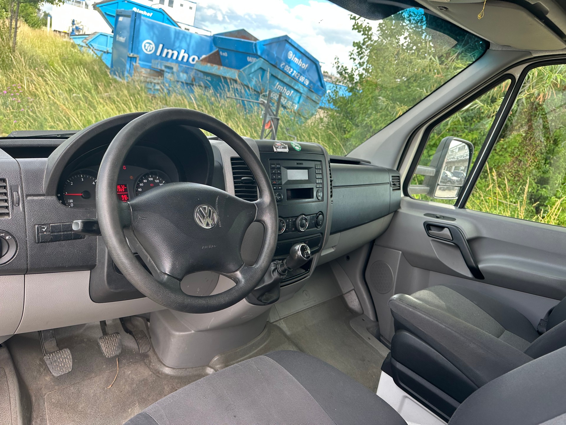 VW Crafter 35 2.0 TDI CR/ Kofferaufbau mit Hebebühne-image-6