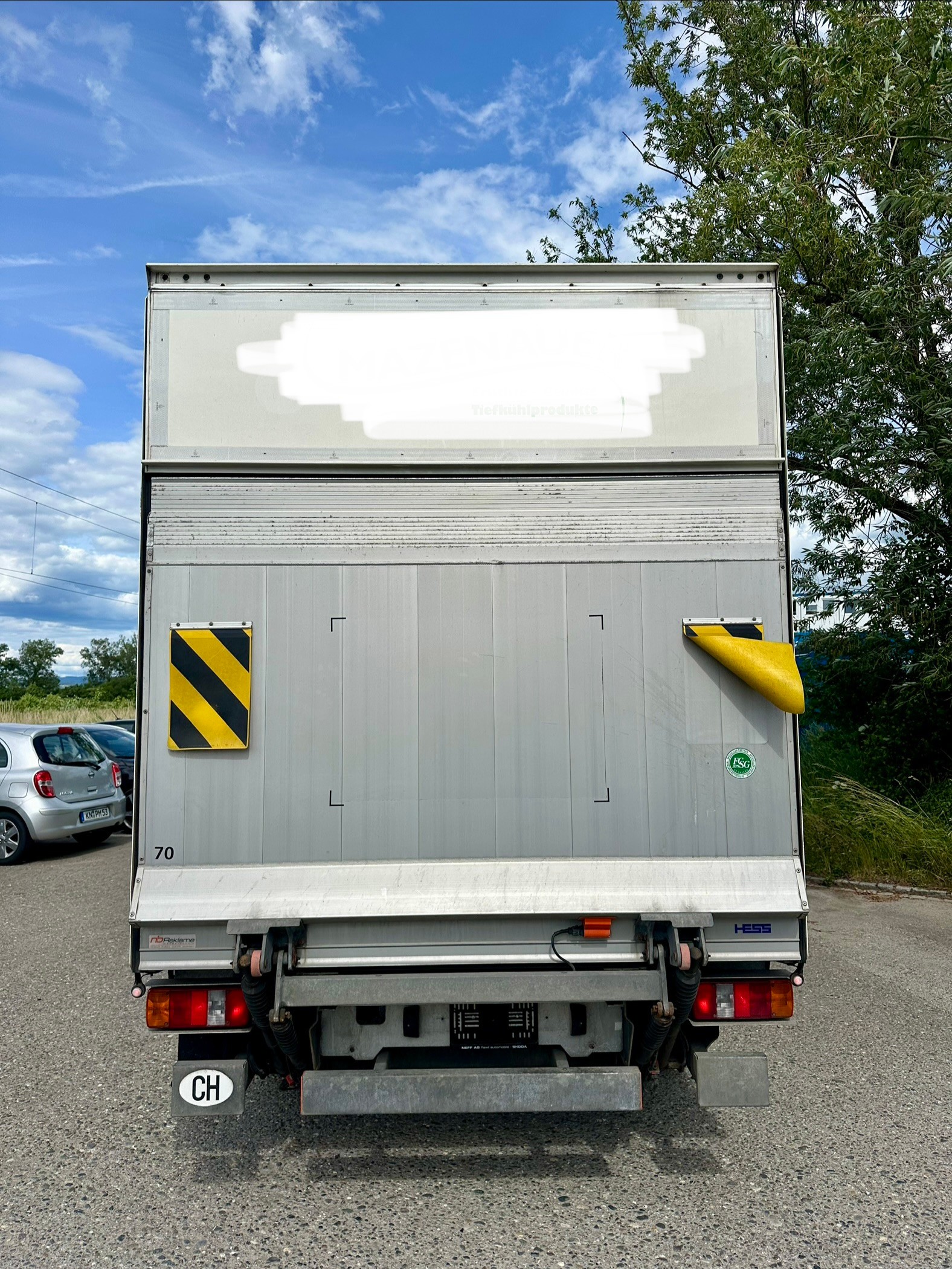 VW Crafter 35 2.0 TDI CR/ Kofferaufbau mit Hebebühne-image-4