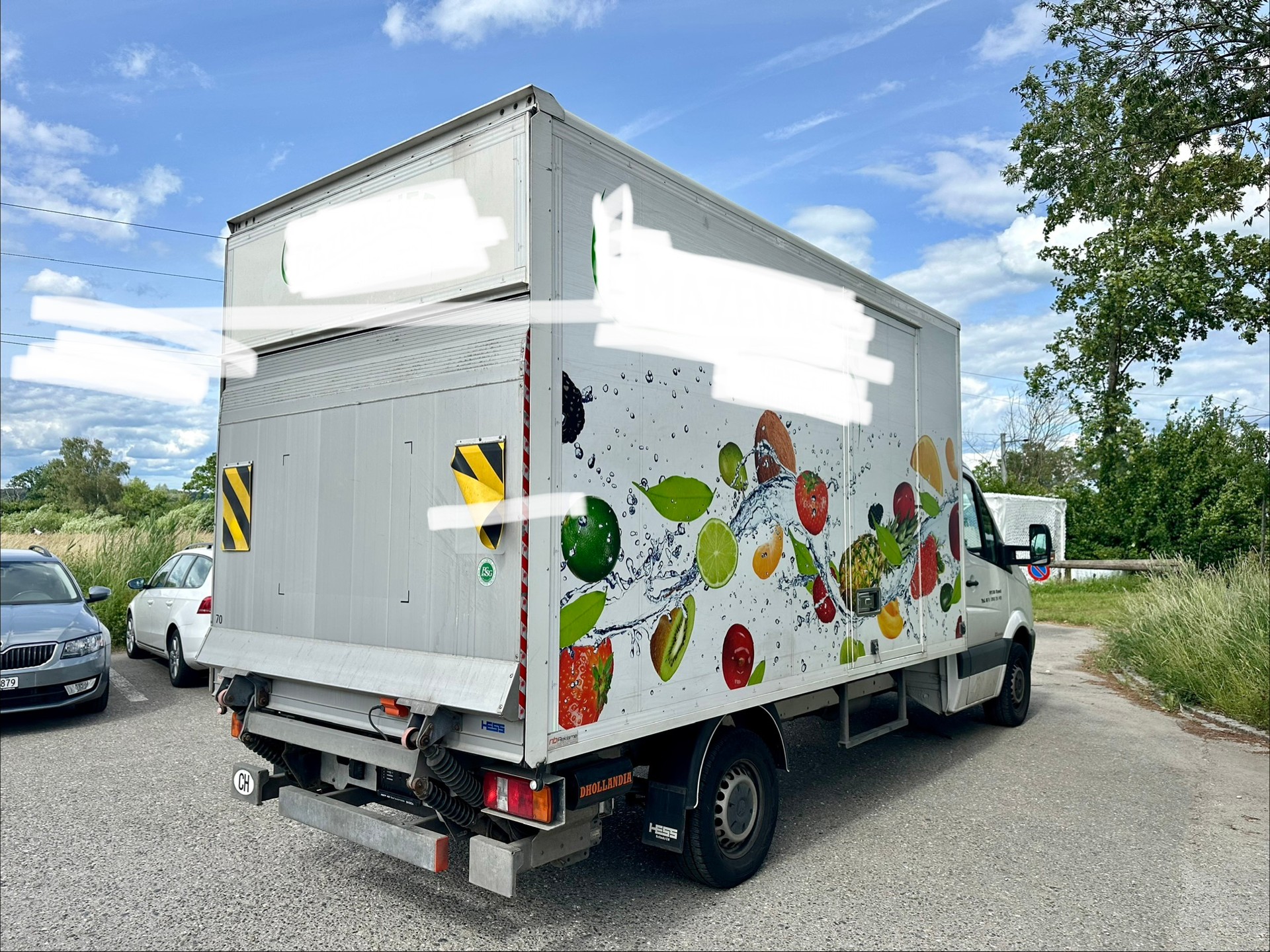 VW Crafter 35 2.0 TDI CR/ Kofferaufbau mit Hebebühne-image-3