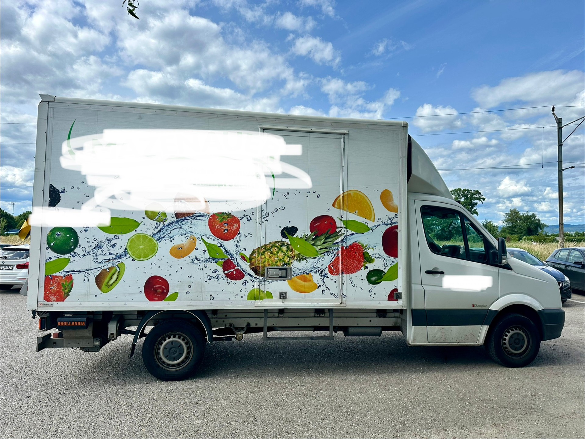 VW Crafter 35 2.0 TDI CR/ Kofferaufbau mit Hebebühne-image-2