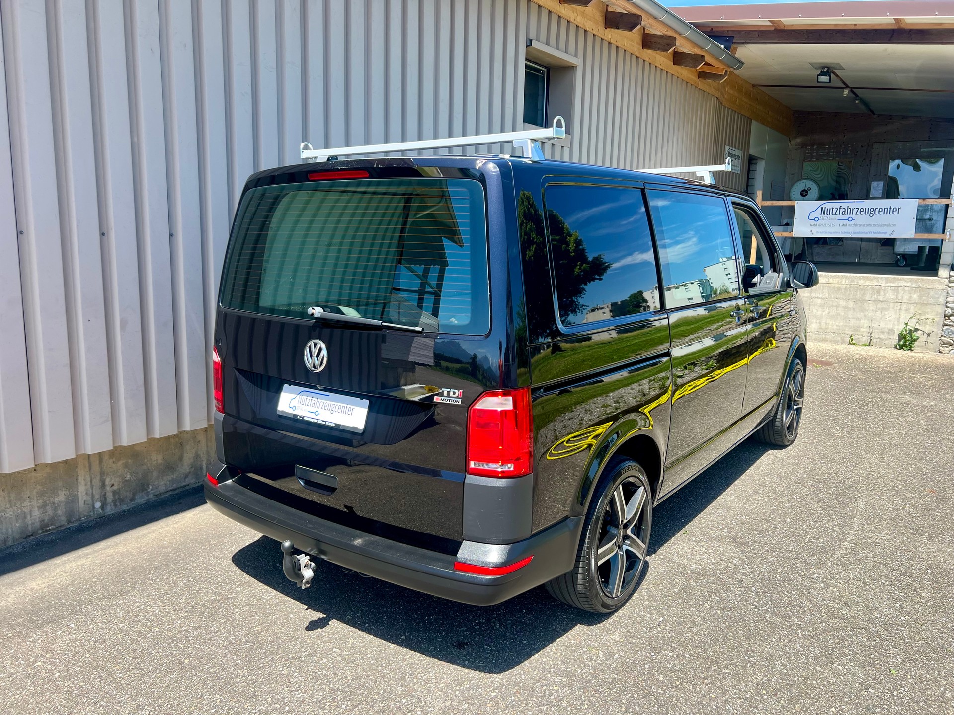 VW T6 2.0 TDI 4Motion black Edition by Nutzfahrzewugcenter Seetal-image-2