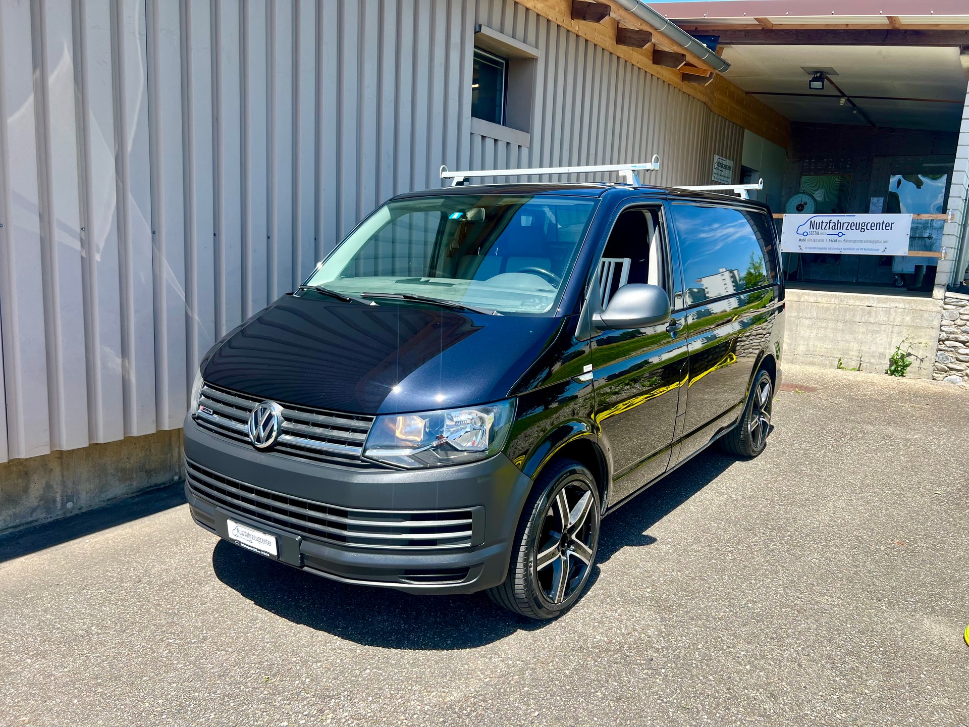VW T6 2.0 TDI 4Motion black Edition by Nutzfahrzewugcenter Seetal-image-0