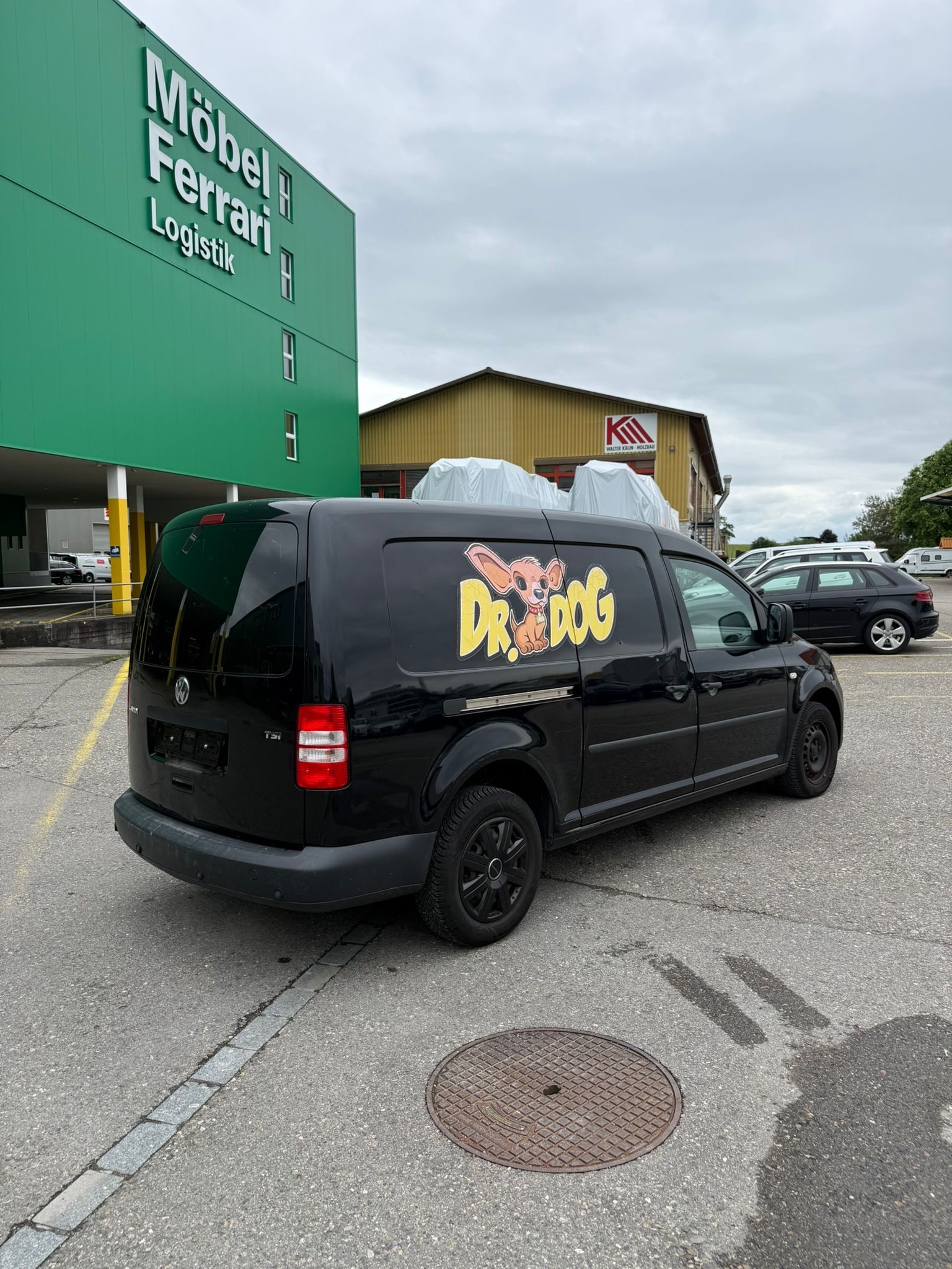 VW Caddy Maxi 1.2 TSI-image-5