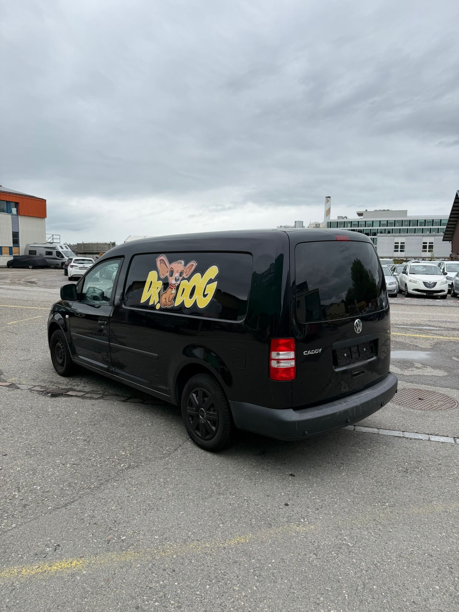 VW Caddy Maxi 1.2 TSI-image-4
