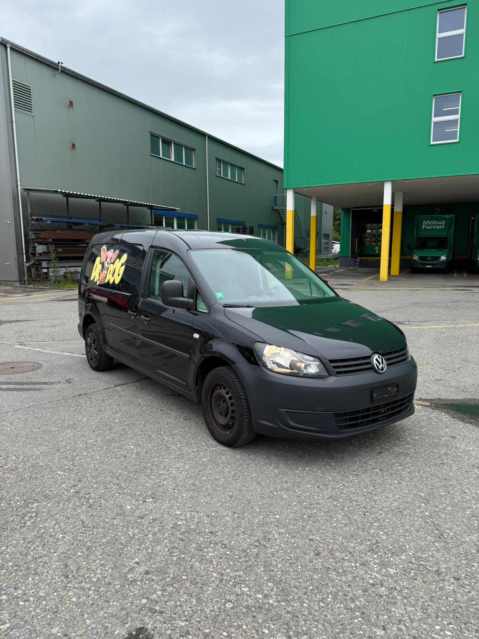 VW Caddy Maxi 1.2 TSI-image-0