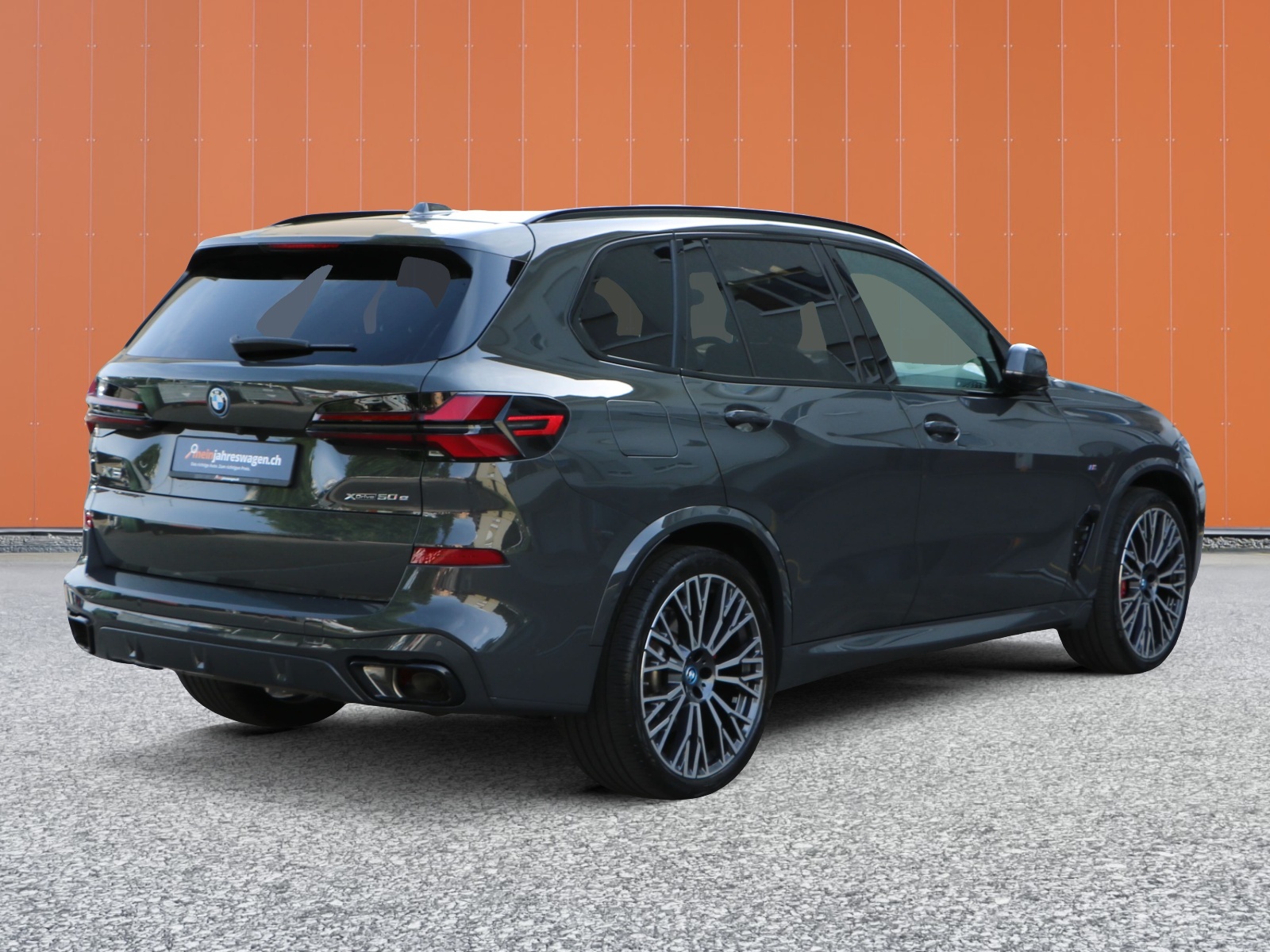 BMW X5 xDrive 50e M Sport Pro Steptronic-image-1