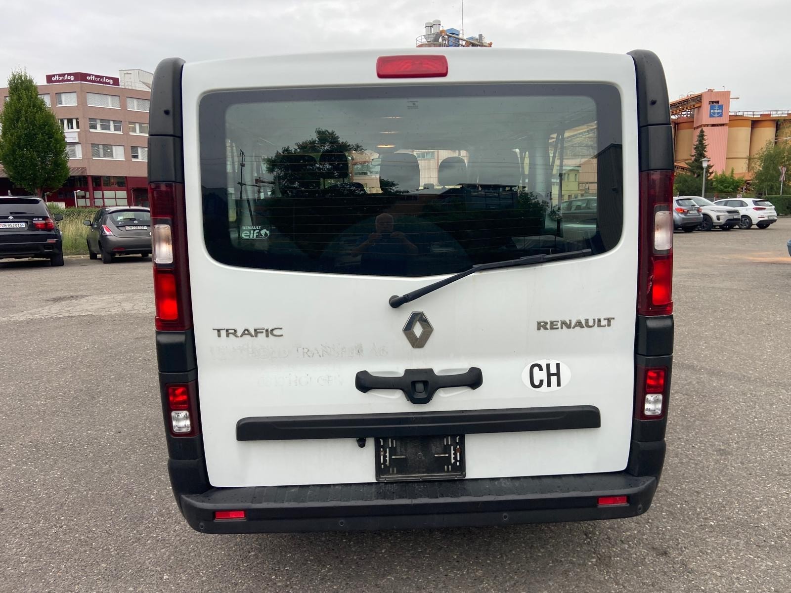 RENAULT Trafic dCi 90 Grand Passenger Authentique-image-8