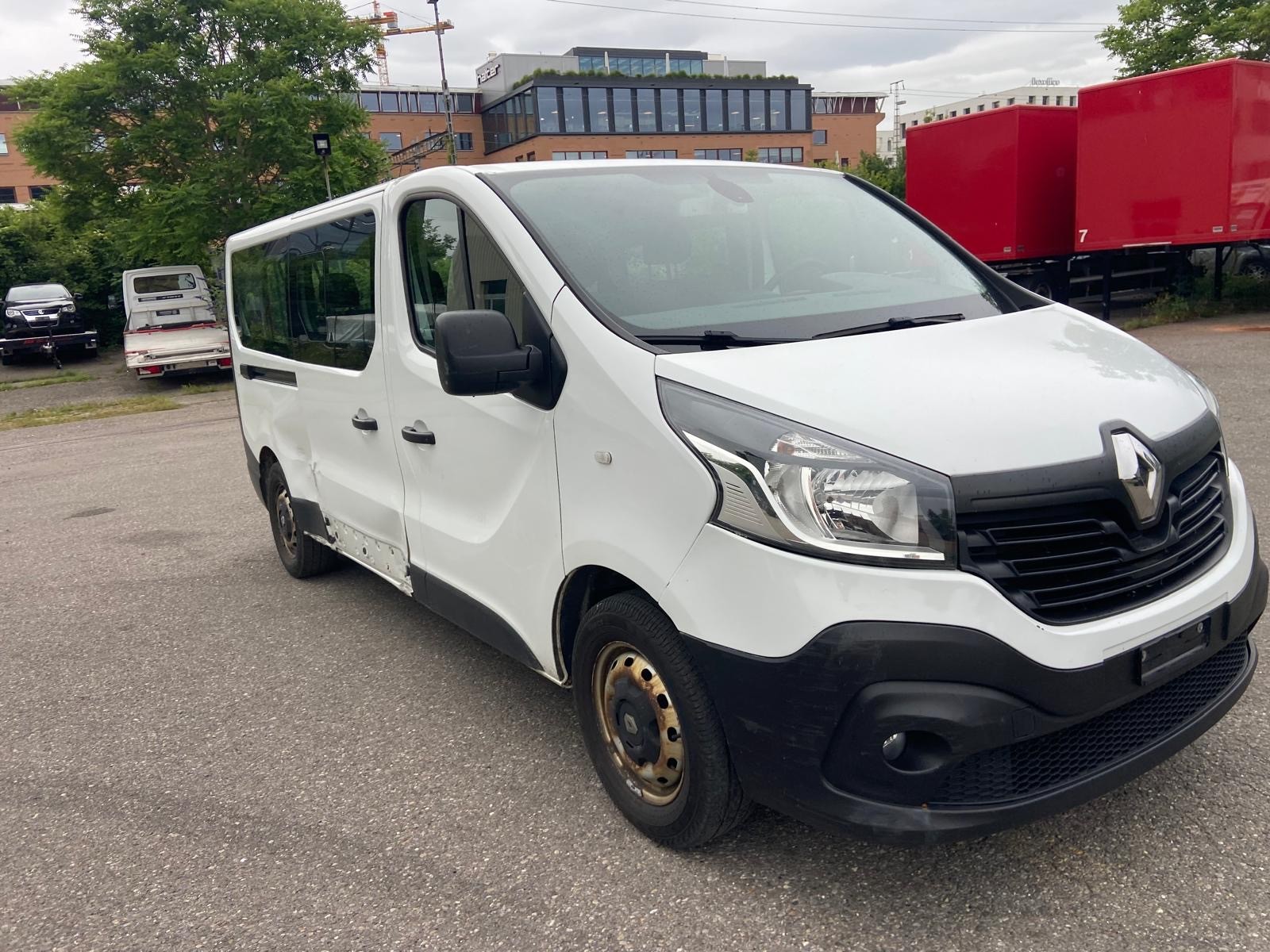 RENAULT Trafic dCi 90 Grand Passenger Authentique-image-2