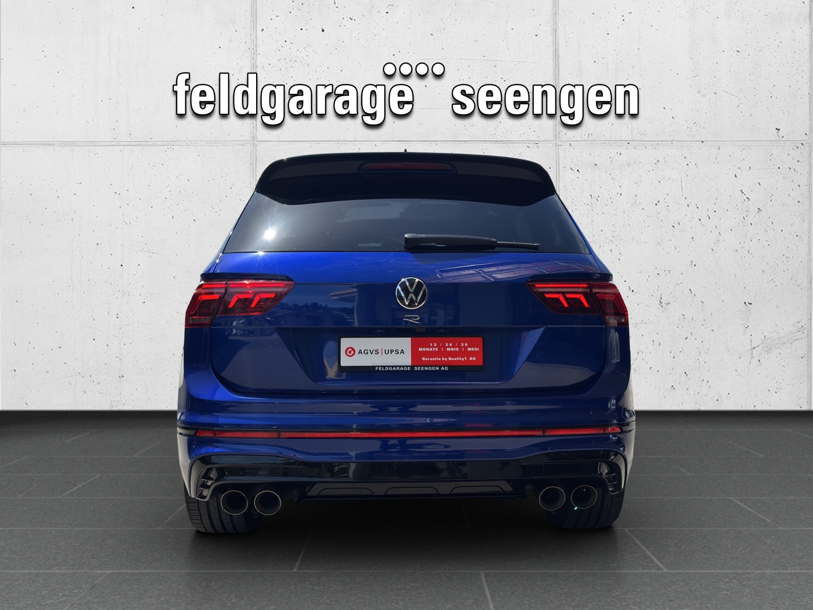 VW Tiguan 2.0TSI R 4Motion DSG mit AHK, Panorama-Ausstell-/Schiebedach & Akrapovic Auspuffanlage-image-5