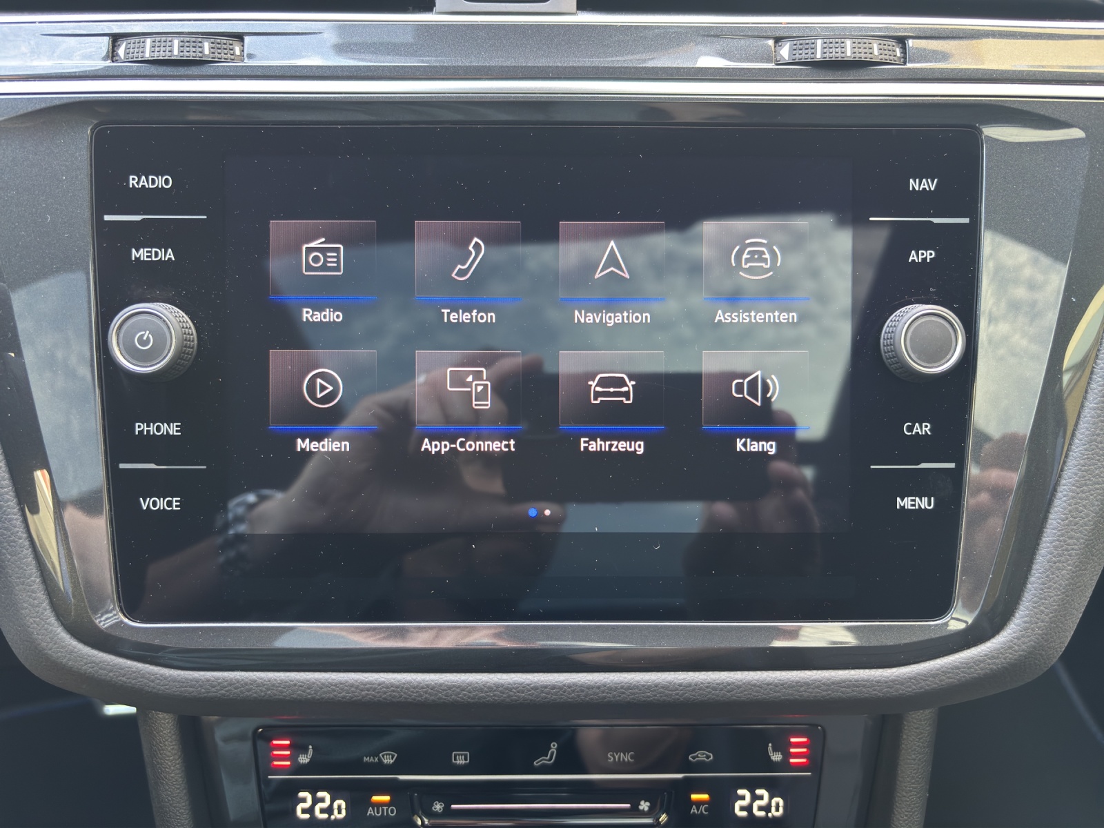 VW Tiguan 2.0TSI R 4Motion DSG mit AHK, Panorama-Ausstell-/Schiebedach & Akrapovic Auspuffanlage-image-17