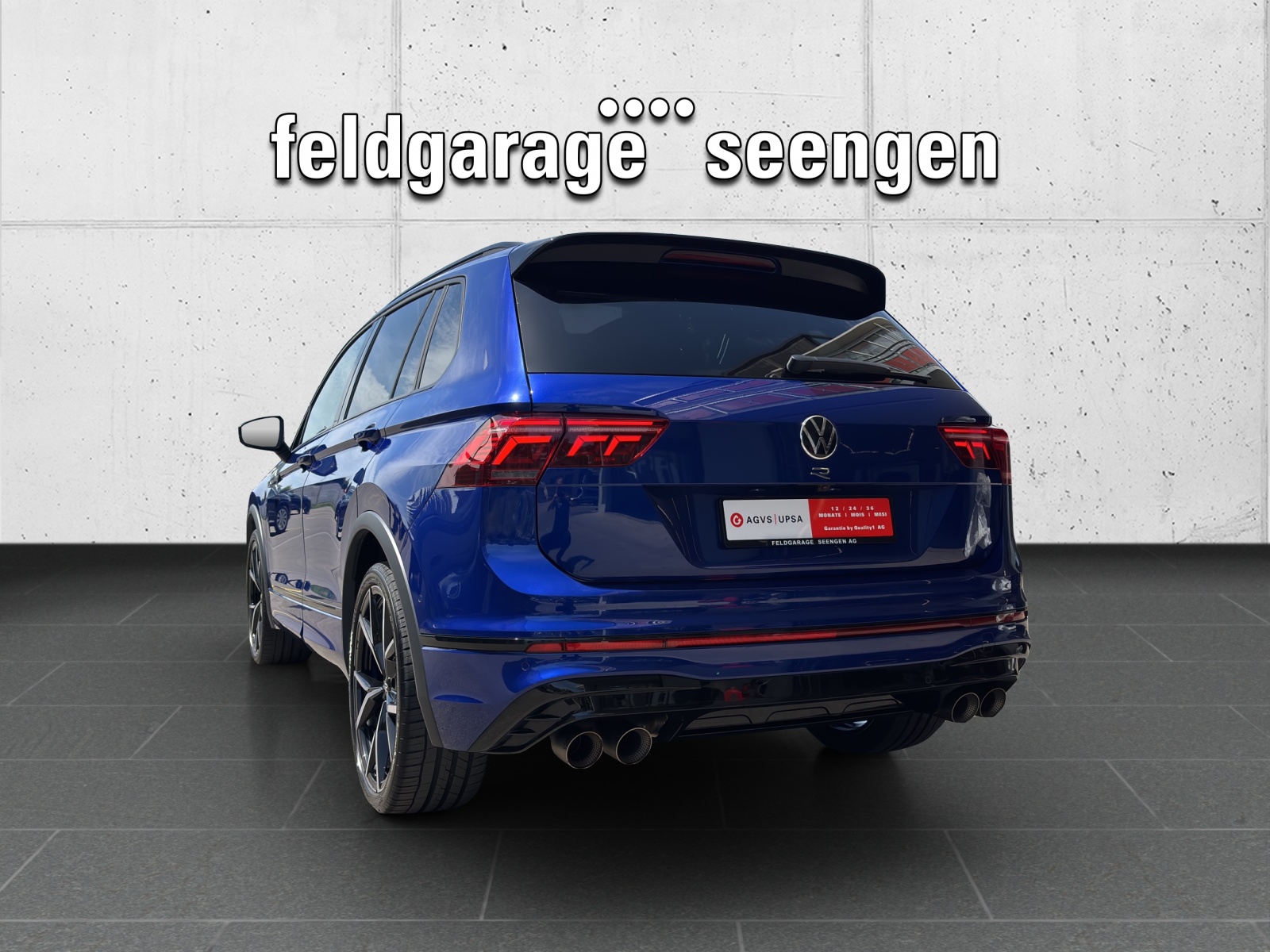 VW Tiguan 2.0TSI R 4Motion DSG mit AHK, Panorama-Ausstell-/Schiebedach & Akrapovic Auspuffanlage-image-6