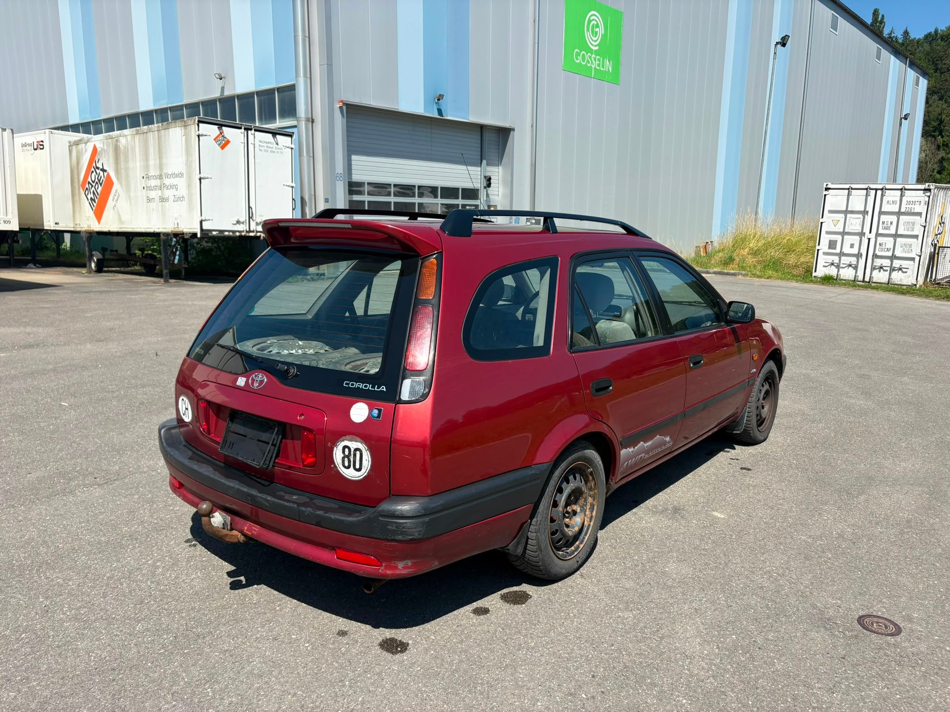 TOYOTA Corolla Sportswagon 1.8 Linea Terra X 4WD-image-10