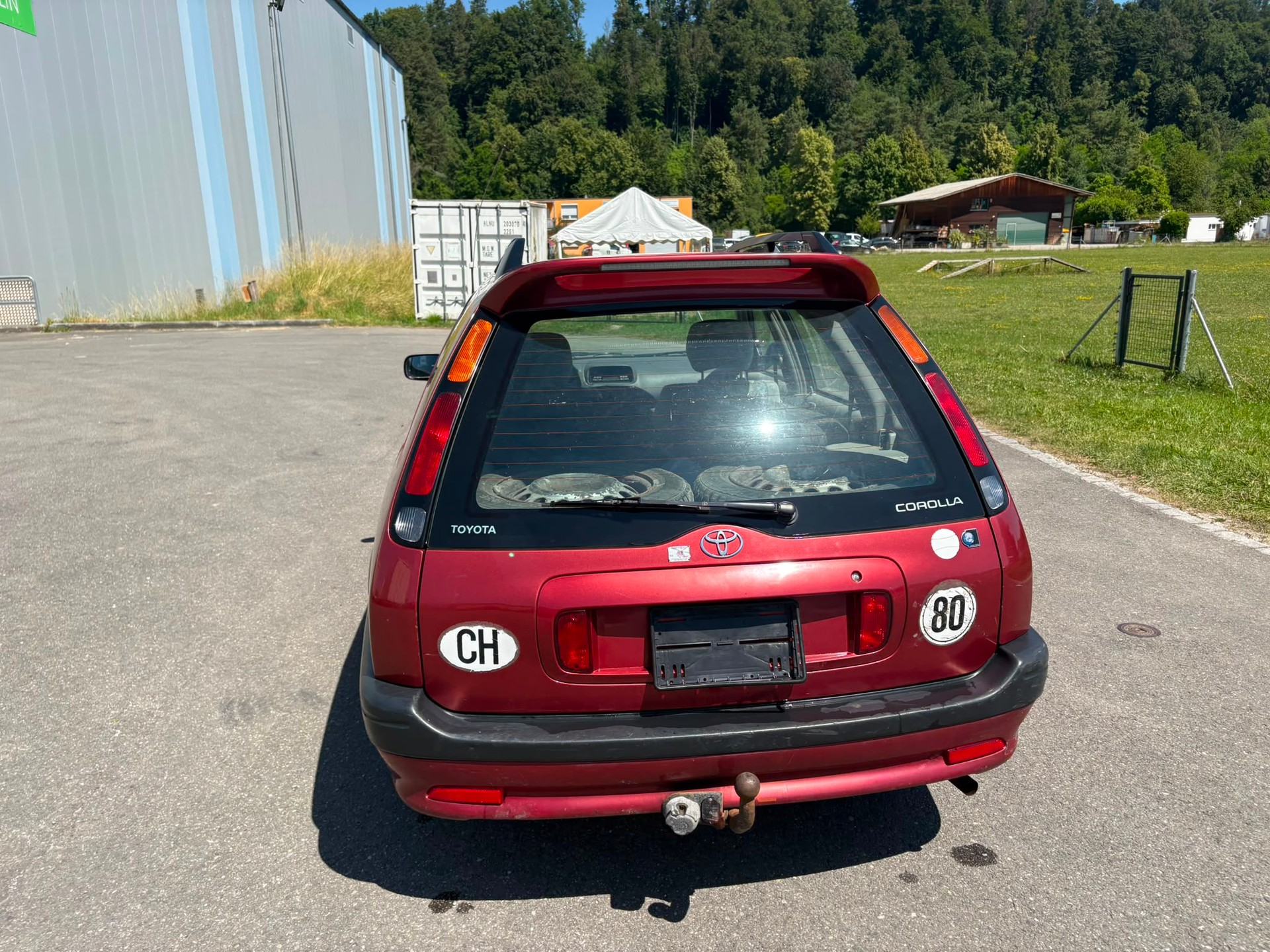 TOYOTA Corolla Sportswagon 1.8 Linea Terra X 4WD-image-9