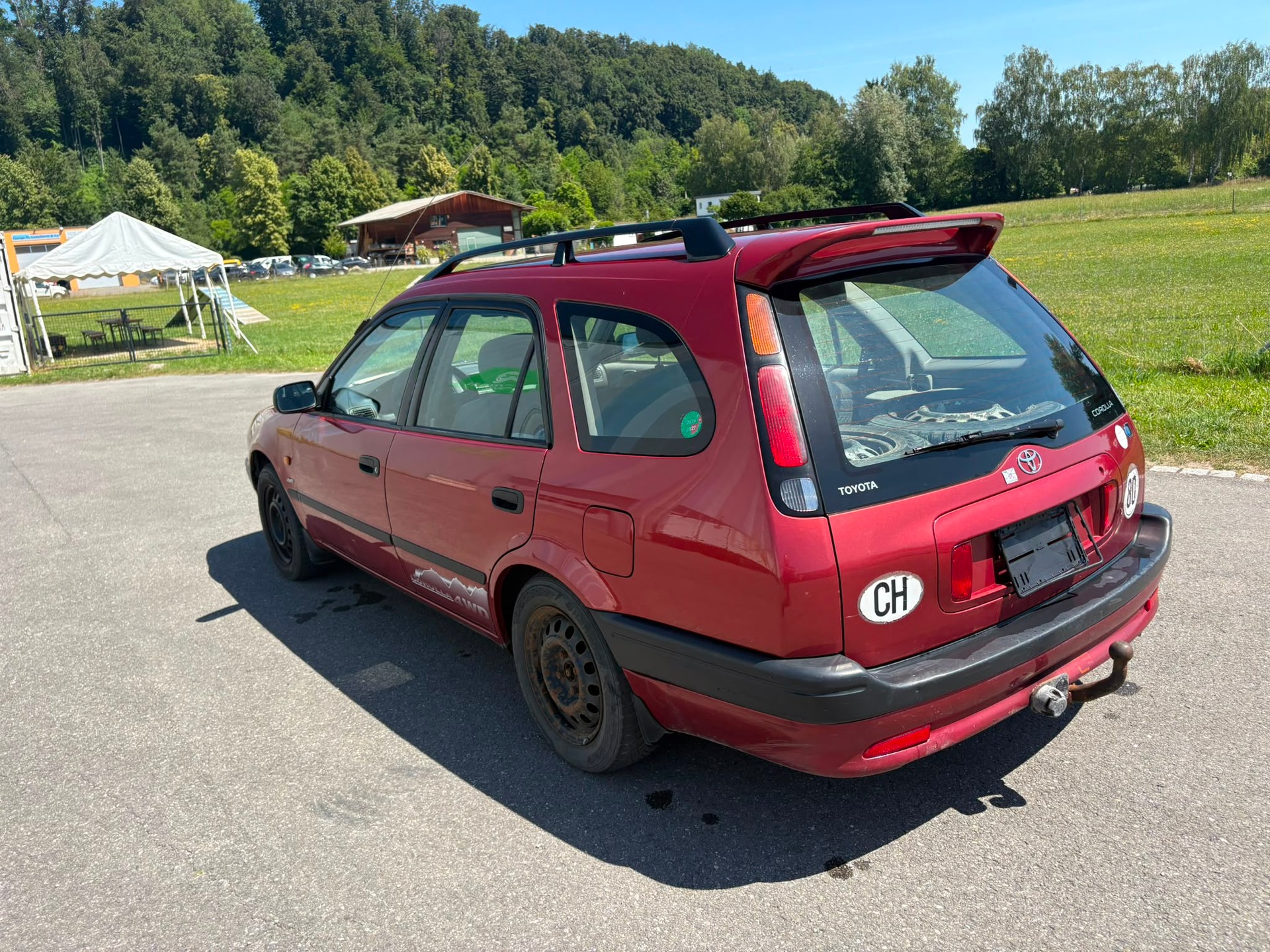 TOYOTA Corolla Sportswagon 1.8 Linea Terra X 4WD-image-8