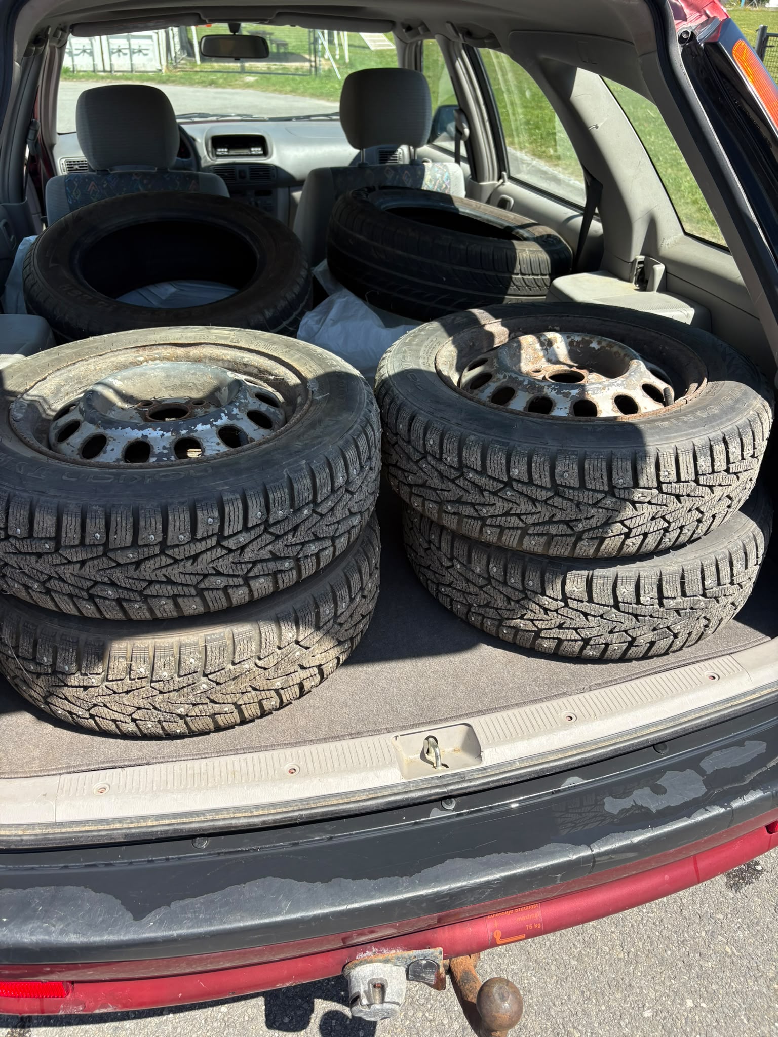 TOYOTA Corolla Sportswagon 1.8 Linea Terra X 4WD-image-11