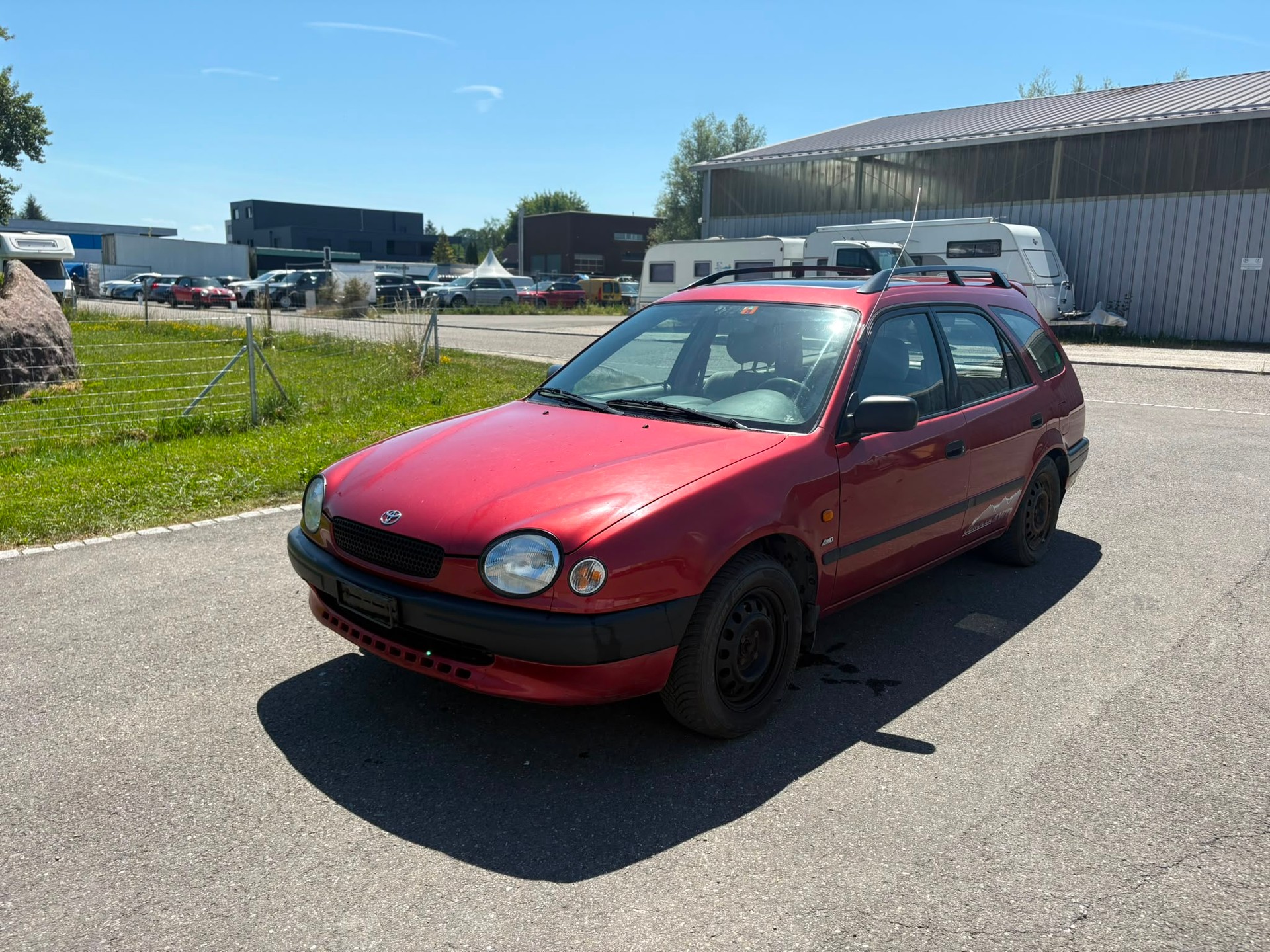 TOYOTA Corolla Sportswagon 1.8 Linea Terra X 4WD-image-1