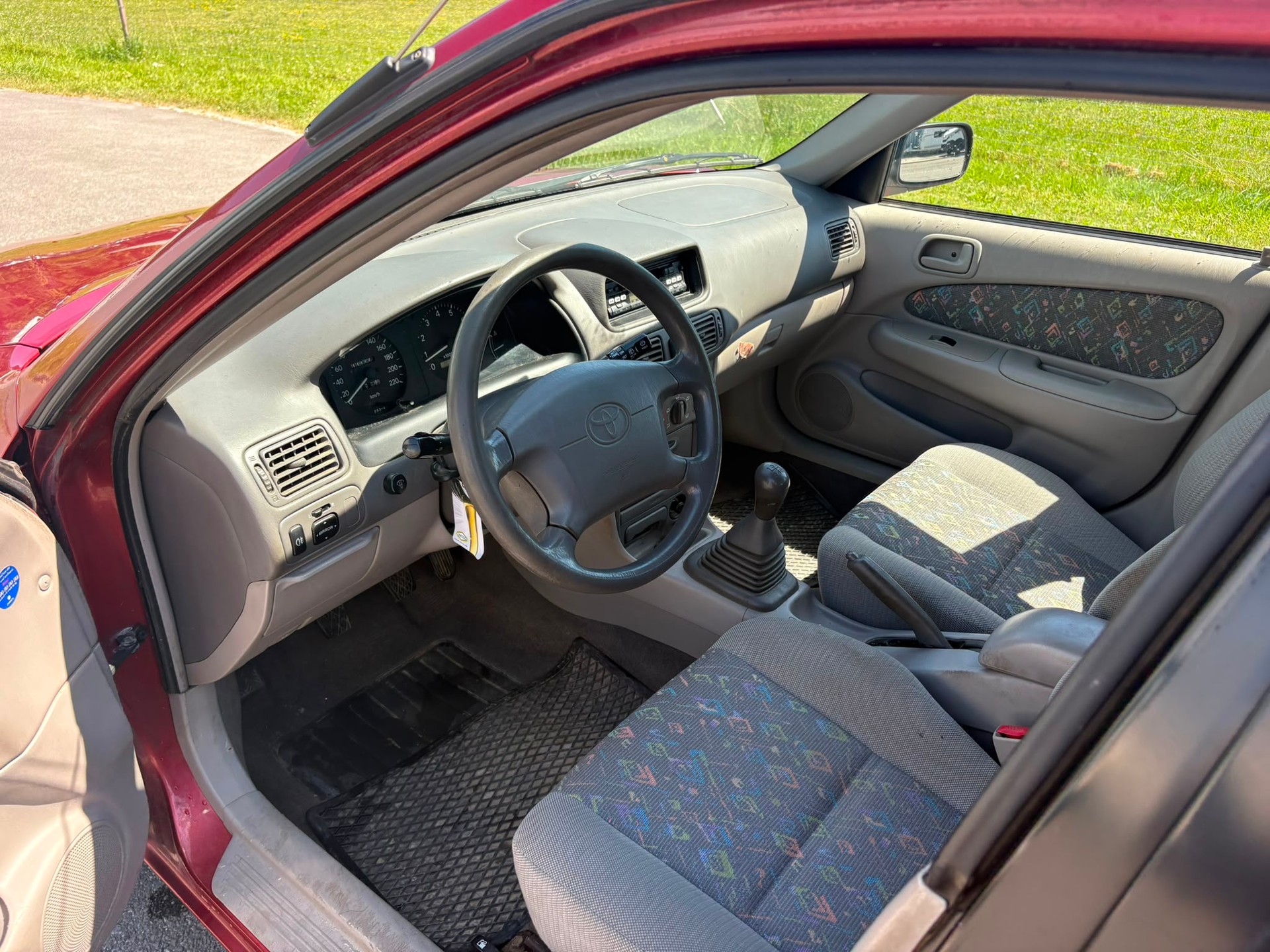 TOYOTA Corolla Sportswagon 1.8 Linea Terra X 4WD-image-7