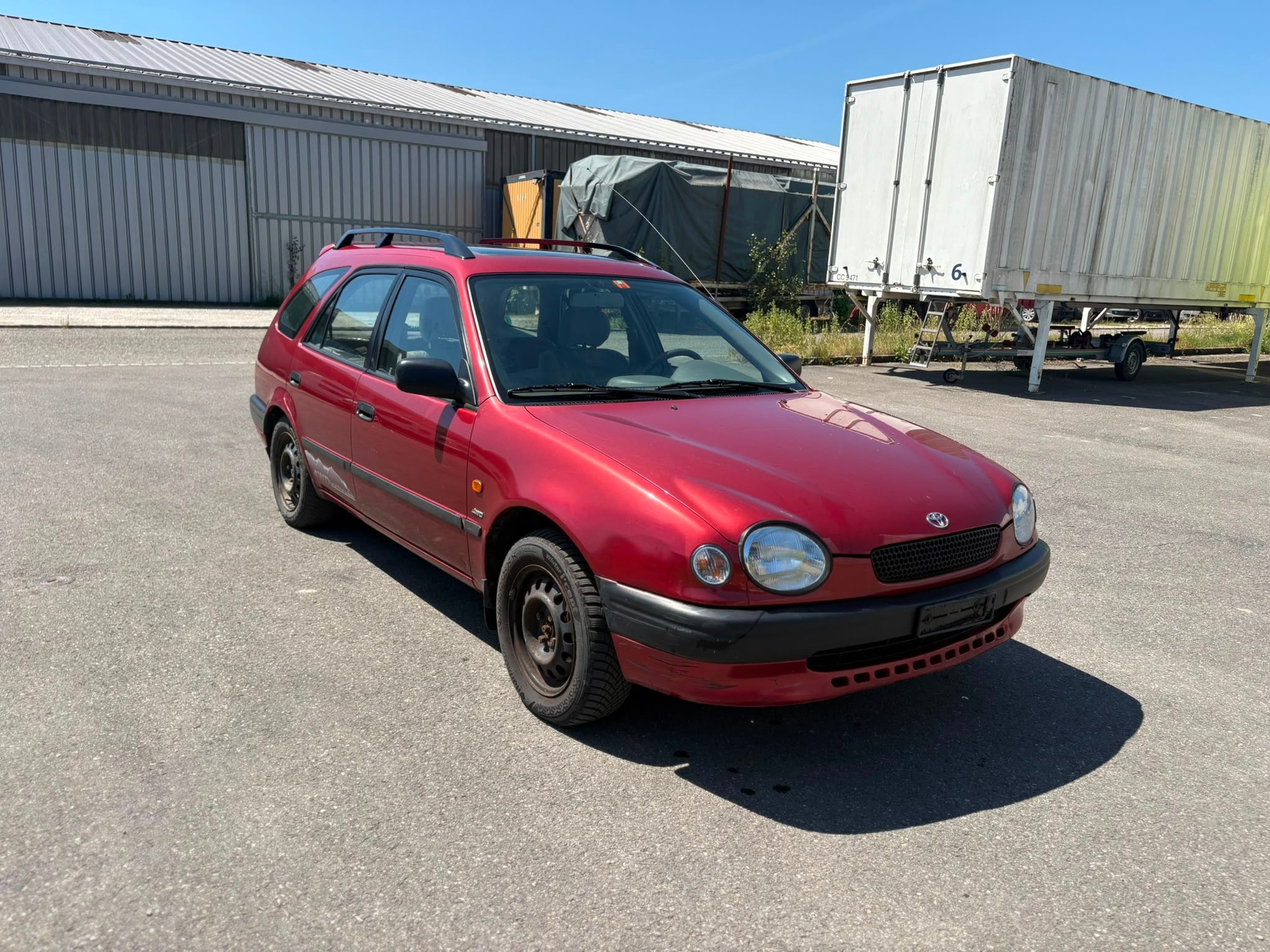 TOYOTA Corolla Sportswagon 1.8 Linea Terra X 4WD-image-0