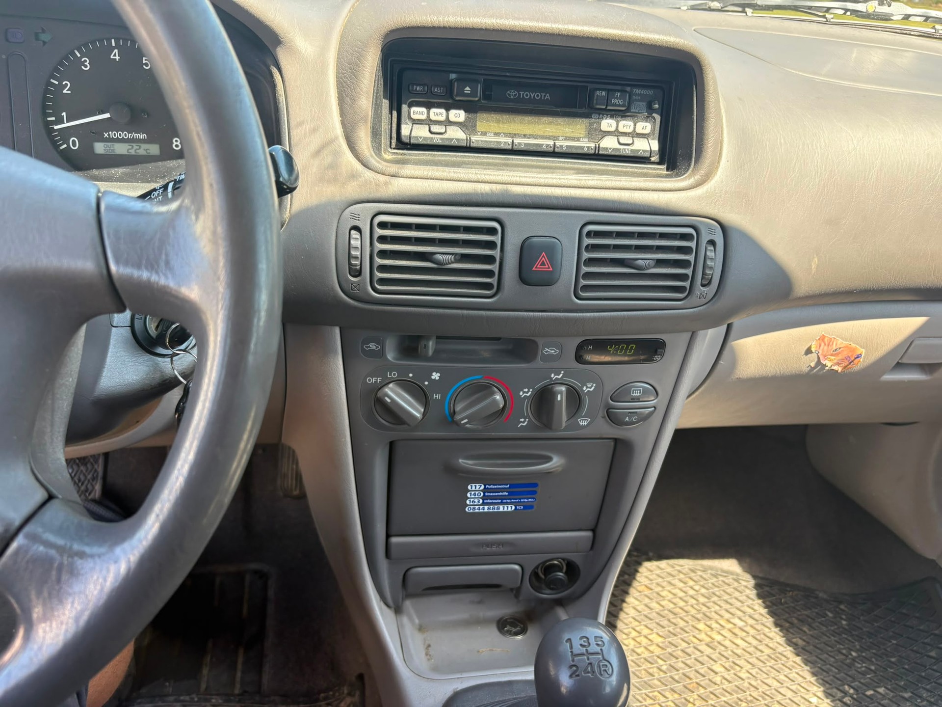 TOYOTA Corolla Sportswagon 1.8 Linea Terra X 4WD-image-3