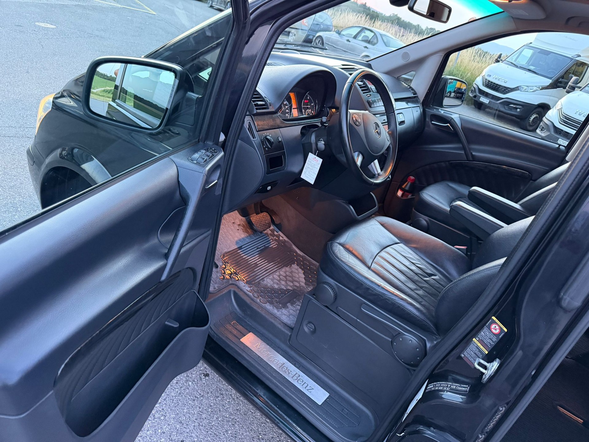 MERCEDES-BENZ Viano 2.2 CDI AmbEd L 4M (Places 8 ) TRANSPORT PROFESSIONNEL DE PERSONNES-image-8