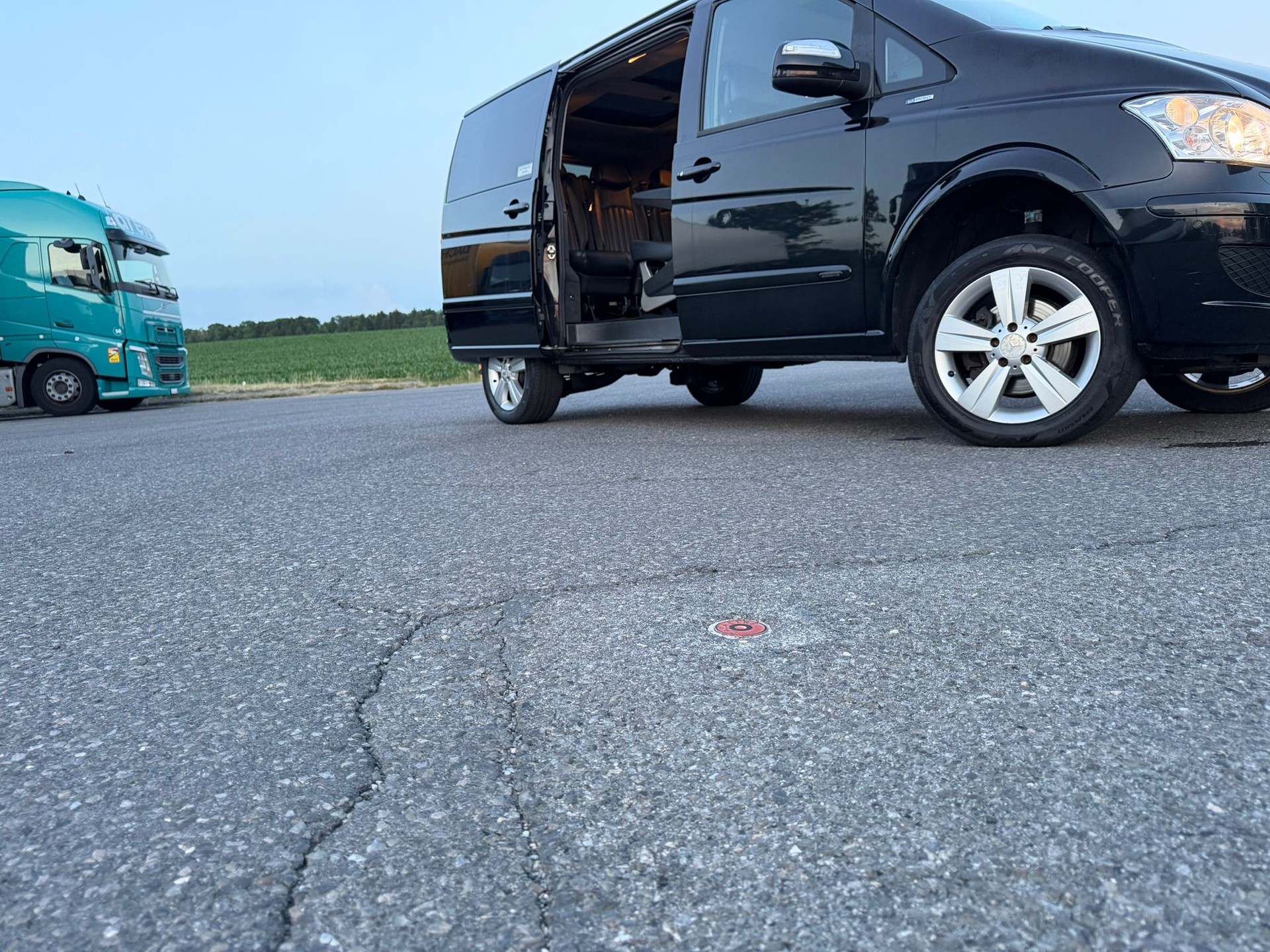 MERCEDES-BENZ Viano 2.2 CDI AmbEd L 4M (Places 8 ) TRANSPORT PROFESSIONNEL DE PERSONNES-showroom-element-2