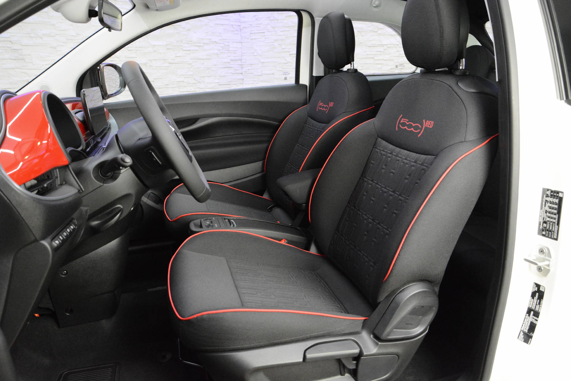 FIAT 500 Red Komfortpaket-image-10