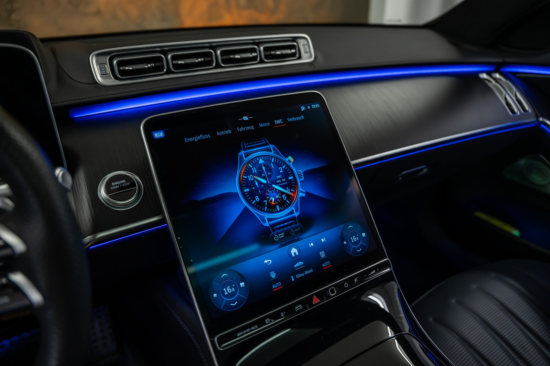 MERCEDES-BENZ S63 AMG E Performance 4Matic Lang Sonderedition *Manufaktur*Keramik*Magno*Fond-TV*-image-26