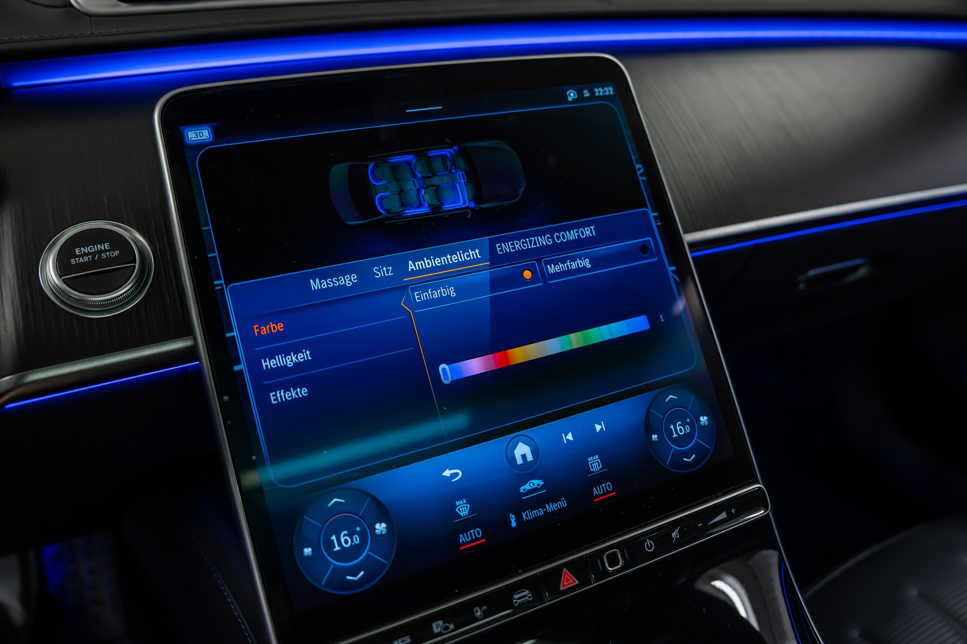 MERCEDES-BENZ S63 AMG E Performance 4Matic Lang Sonderedition *Manufaktur*Keramik*Magno*Fond-TV*-image-29
