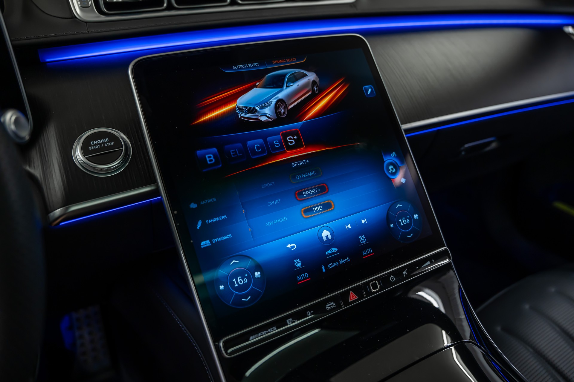 MERCEDES-BENZ S63 AMG E Performance 4Matic Lang Sonderedition *Manufaktur*Keramik*Magno*Fond-TV*-image-27