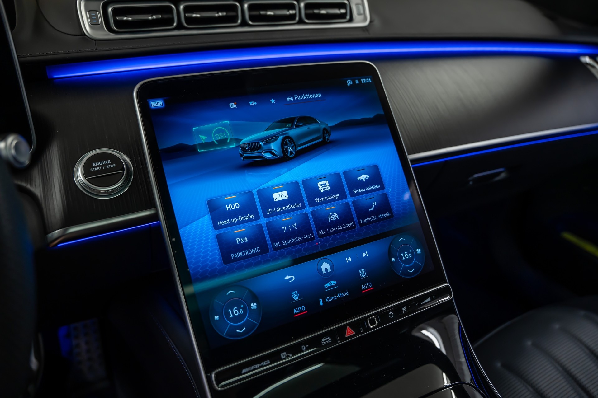 MERCEDES-BENZ S63 AMG E Performance 4Matic Lang Sonderedition *Manufaktur*Keramik*Magno*Fond-TV*-image-28