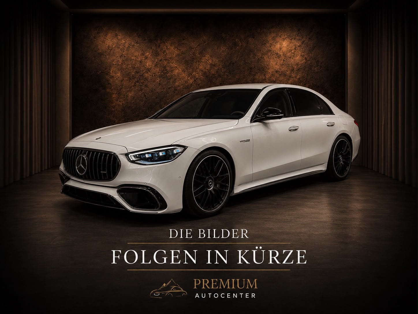 MERCEDES-BENZ S63 AMG E Performance 4Matic Lang Sonderedition *Keramik*Magno-Lackierung*Fond-TV*