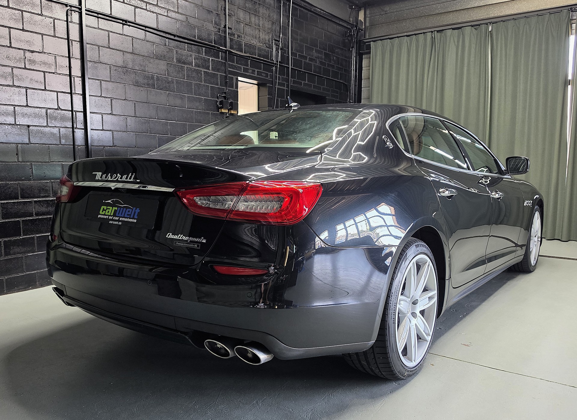 MASERATI Quattroporte 3.0 V6 Diesel Automatica-image-2