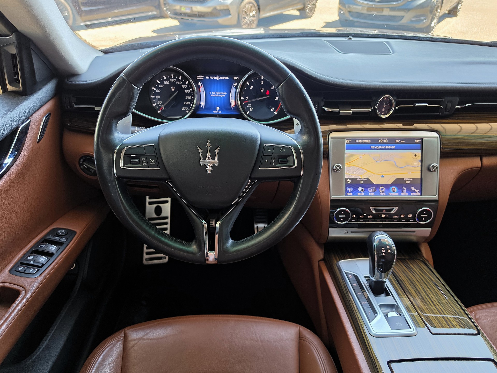 MASERATI Quattroporte 3.0 V6 Diesel Automatica-image-9