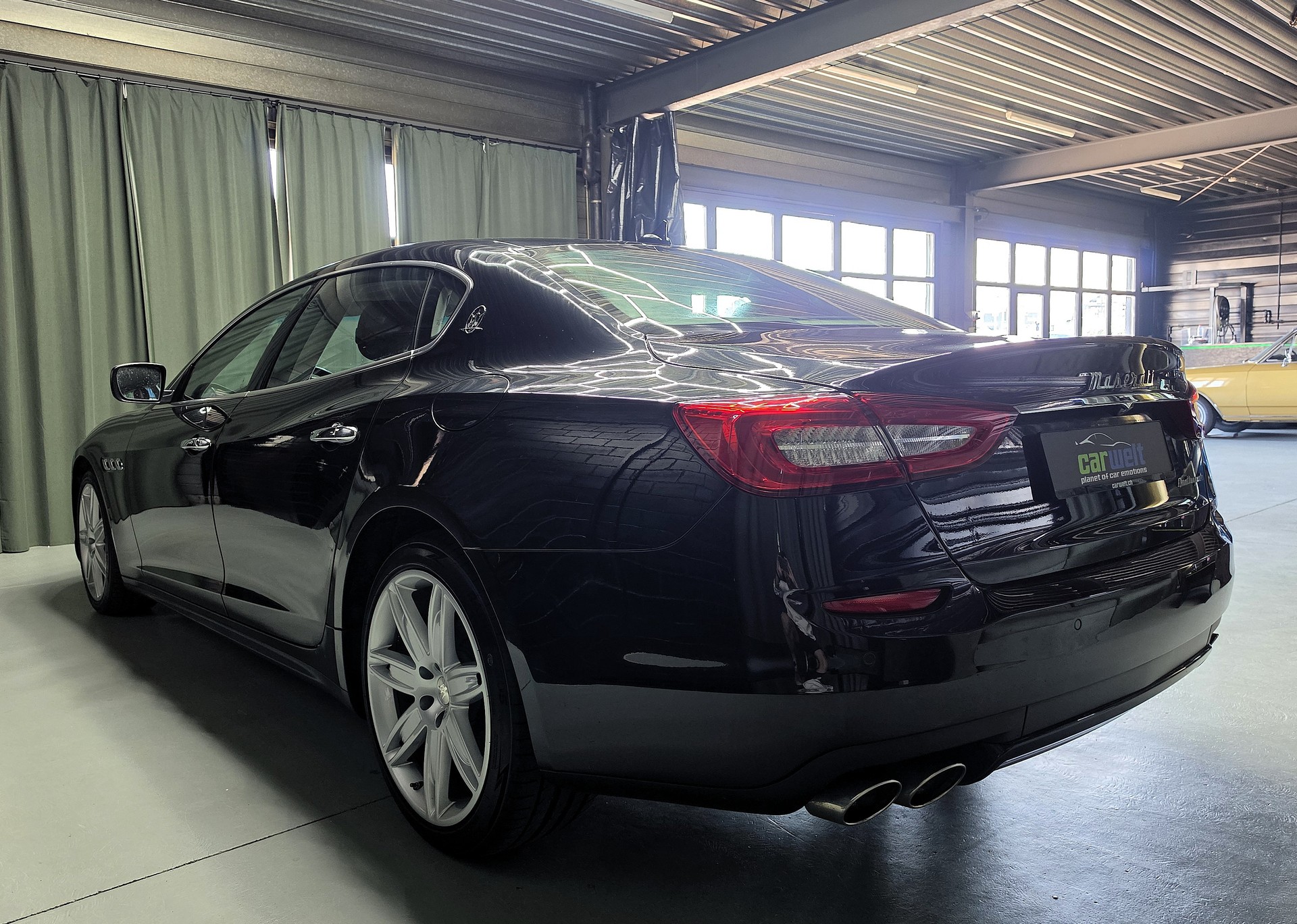 MASERATI Quattroporte 3.0 V6 Diesel Automatica-image-8