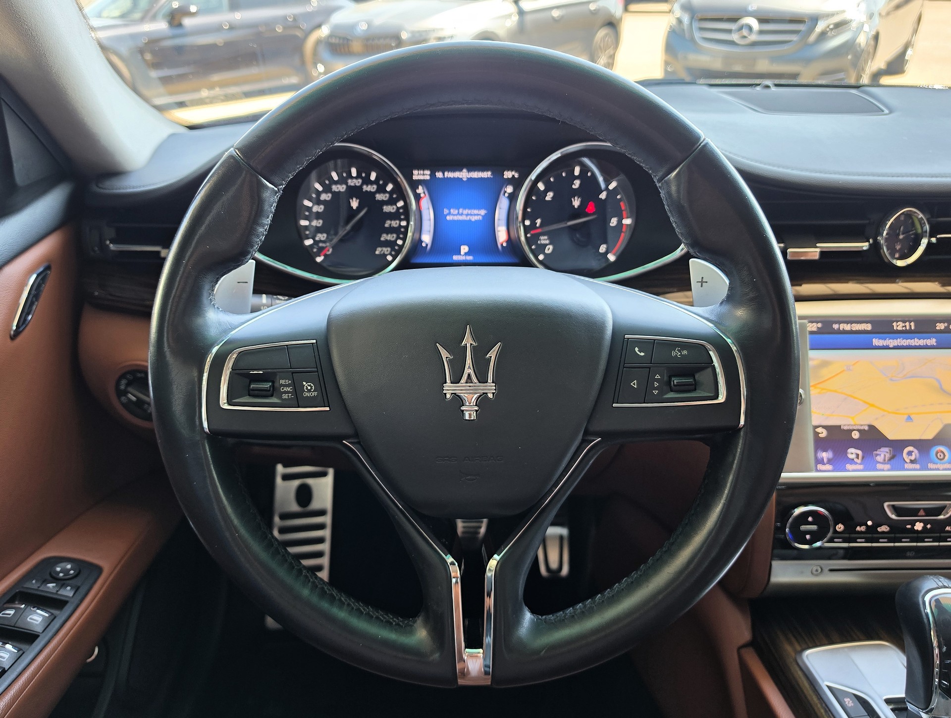 MASERATI Quattroporte 3.0 V6 Diesel Automatica-image-12