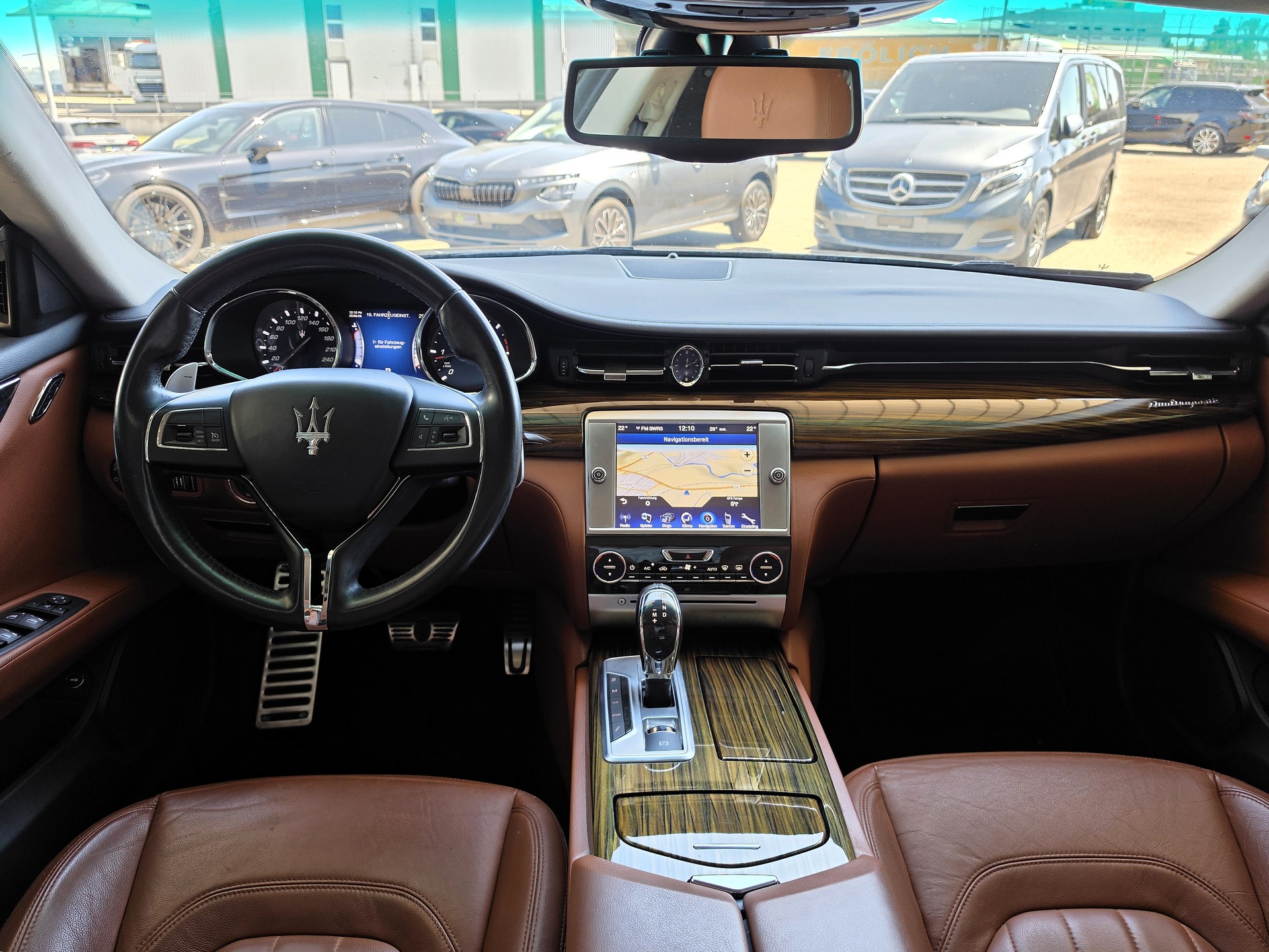 MASERATI Quattroporte 3.0 V6 Diesel Automatica-image-5
