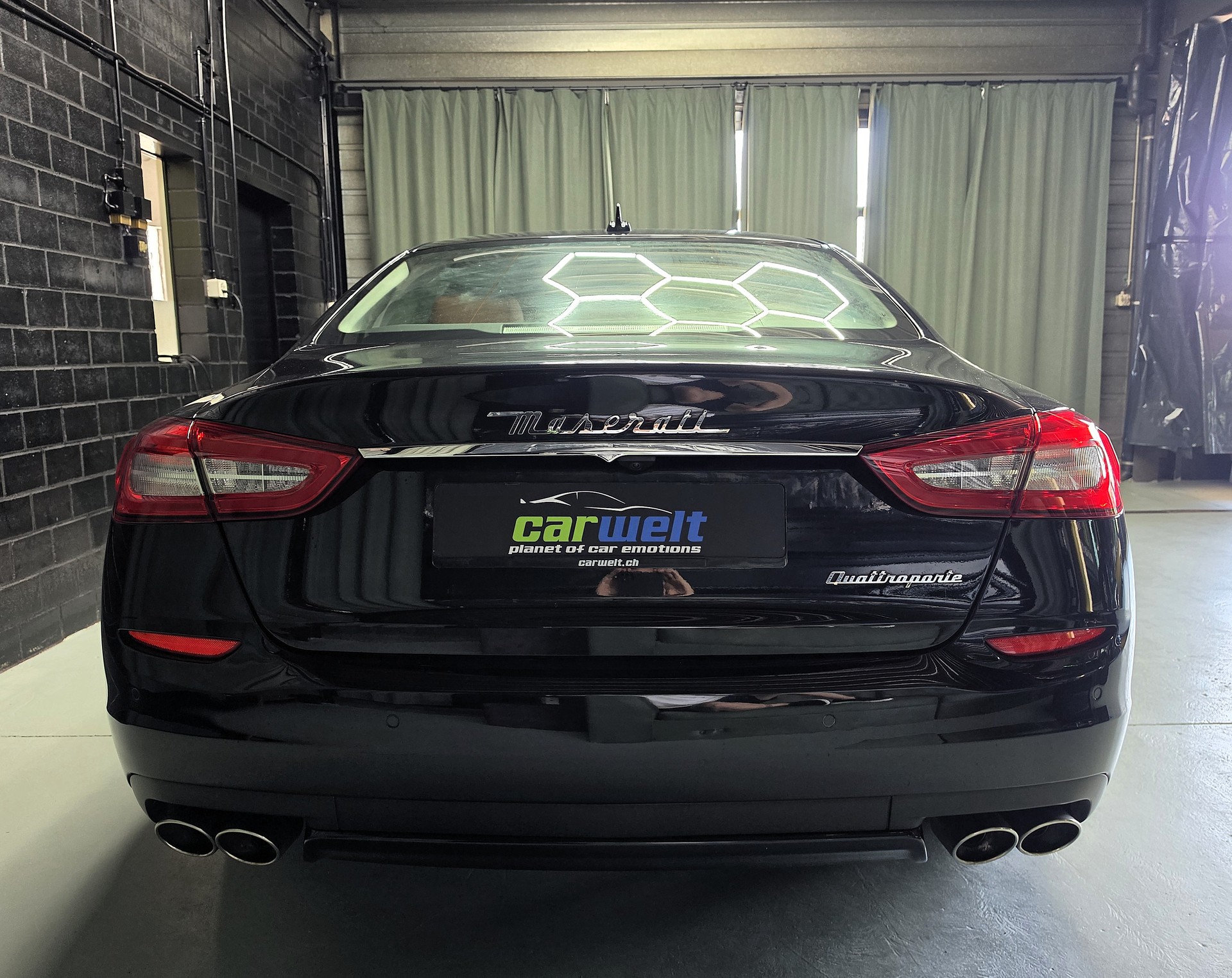 MASERATI Quattroporte 3.0 V6 Diesel Automatica-image-3
