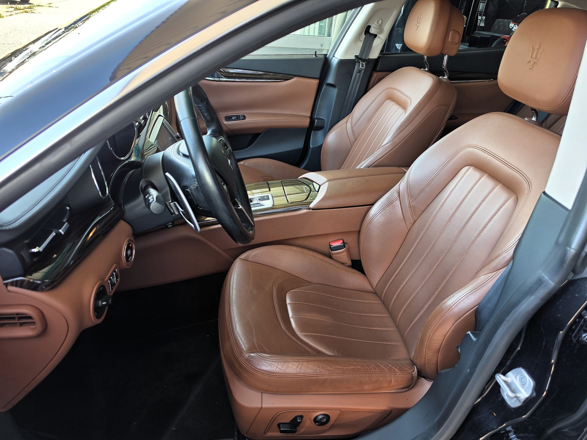 MASERATI Quattroporte 3.0 V6 Diesel Automatica-image-10