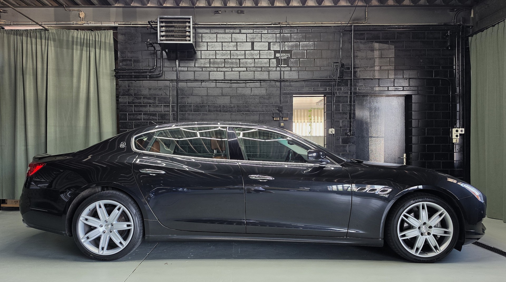 MASERATI Quattroporte 3.0 V6 Diesel Automatica-image-1