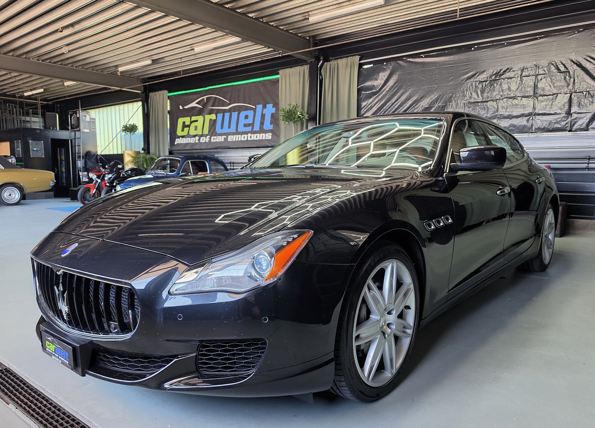 MASERATI Quattroporte 3.0 V6 Diesel Automatica-image-7