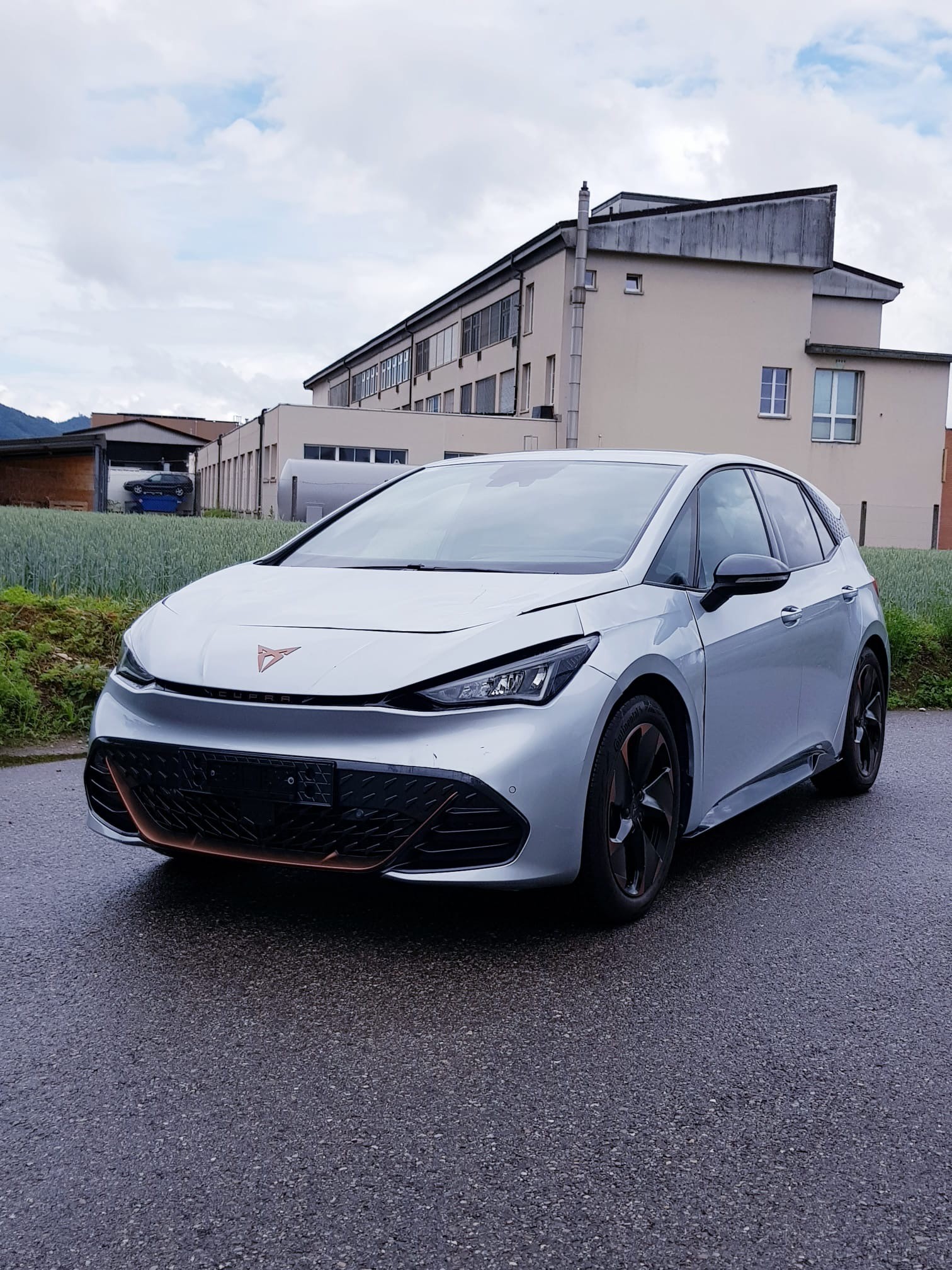 CUPRA Born 58 kWh Leasing Finanzierung möglich-image-0