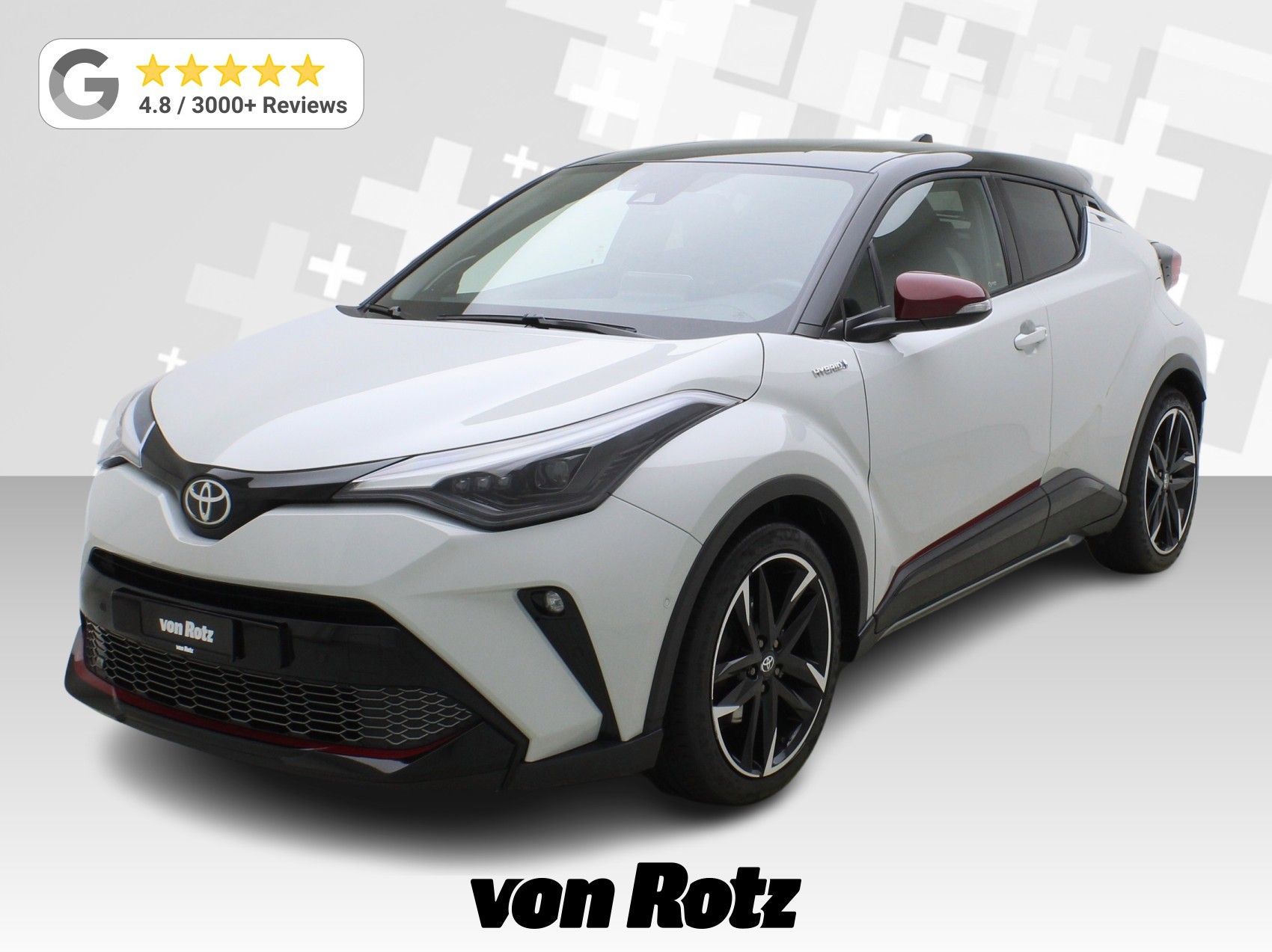 TOYOTA C-HR 2.0 VVTi HSD GR Sport-image-0