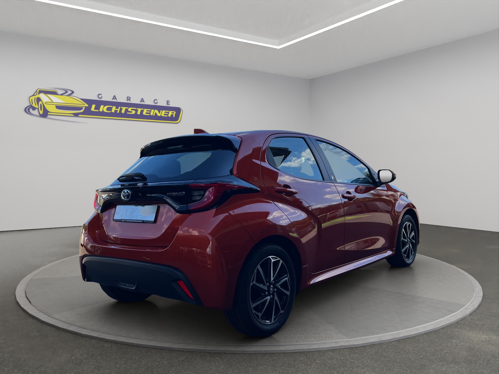 TOYOTA Yaris 1.5 Comfort e-CVT-image-4