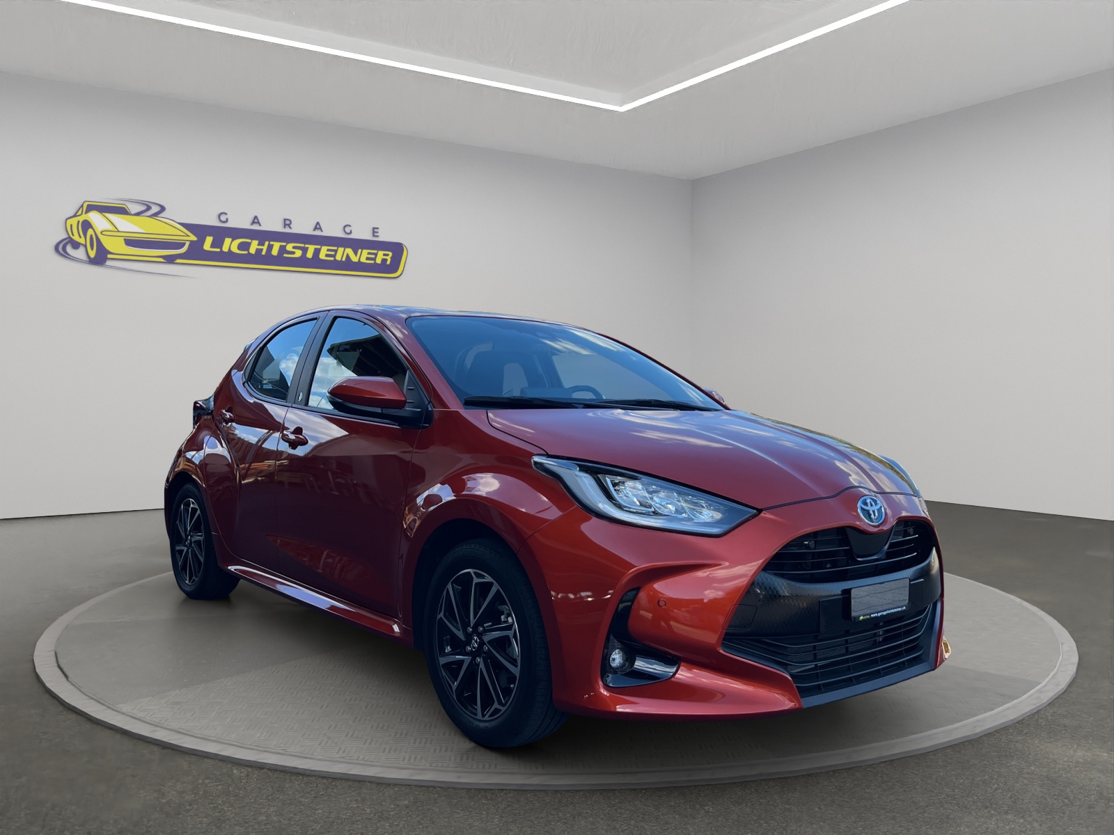 TOYOTA Yaris 1.5 Comfort e-CVT-image-5