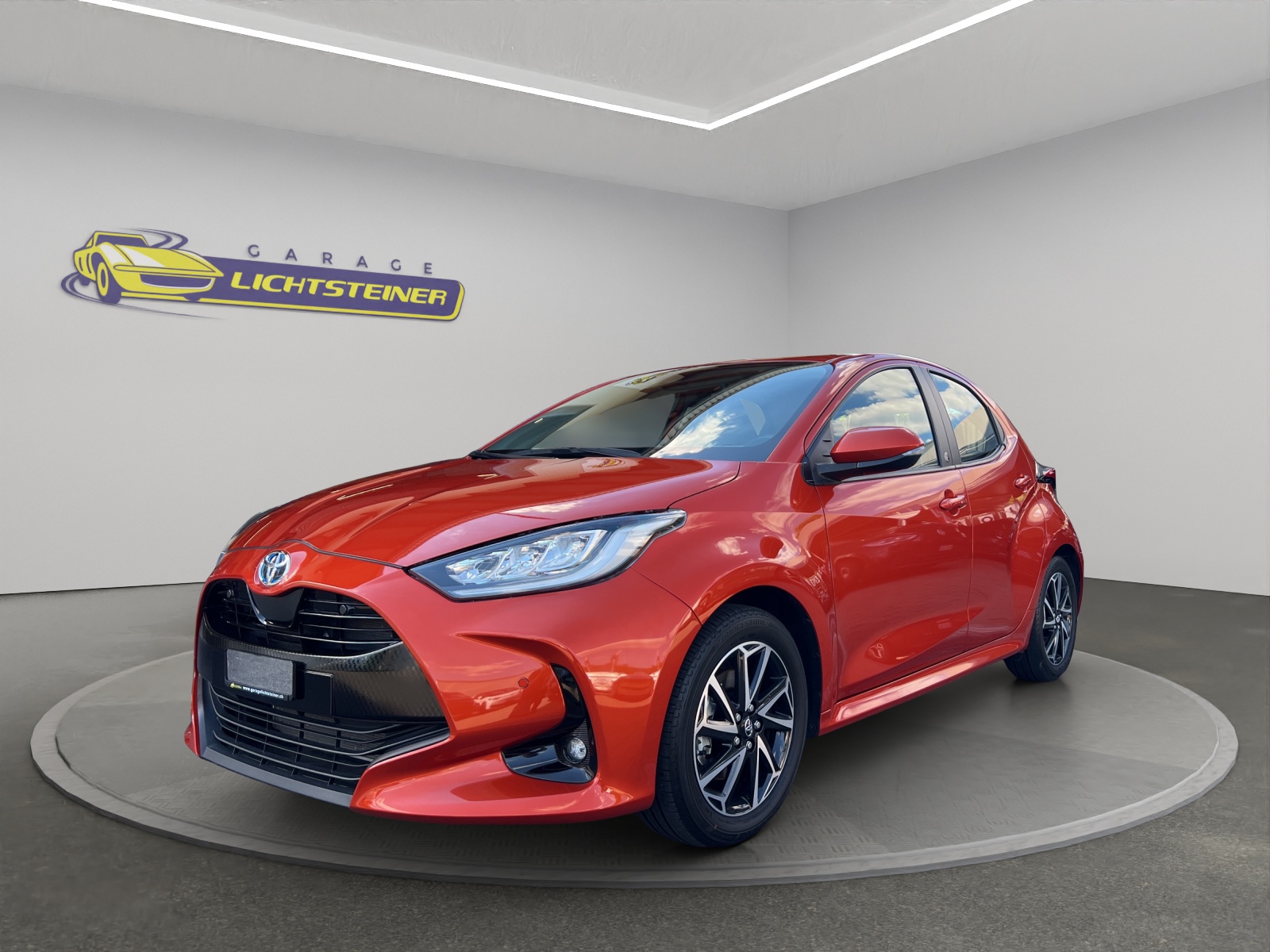 TOYOTA Yaris 1.5 Comfort e-CVT