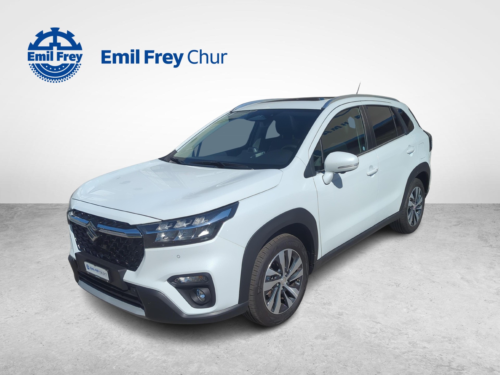 SUZUKI S-Cross 1.4 T Compact Top Hybrid 4x4-image-0