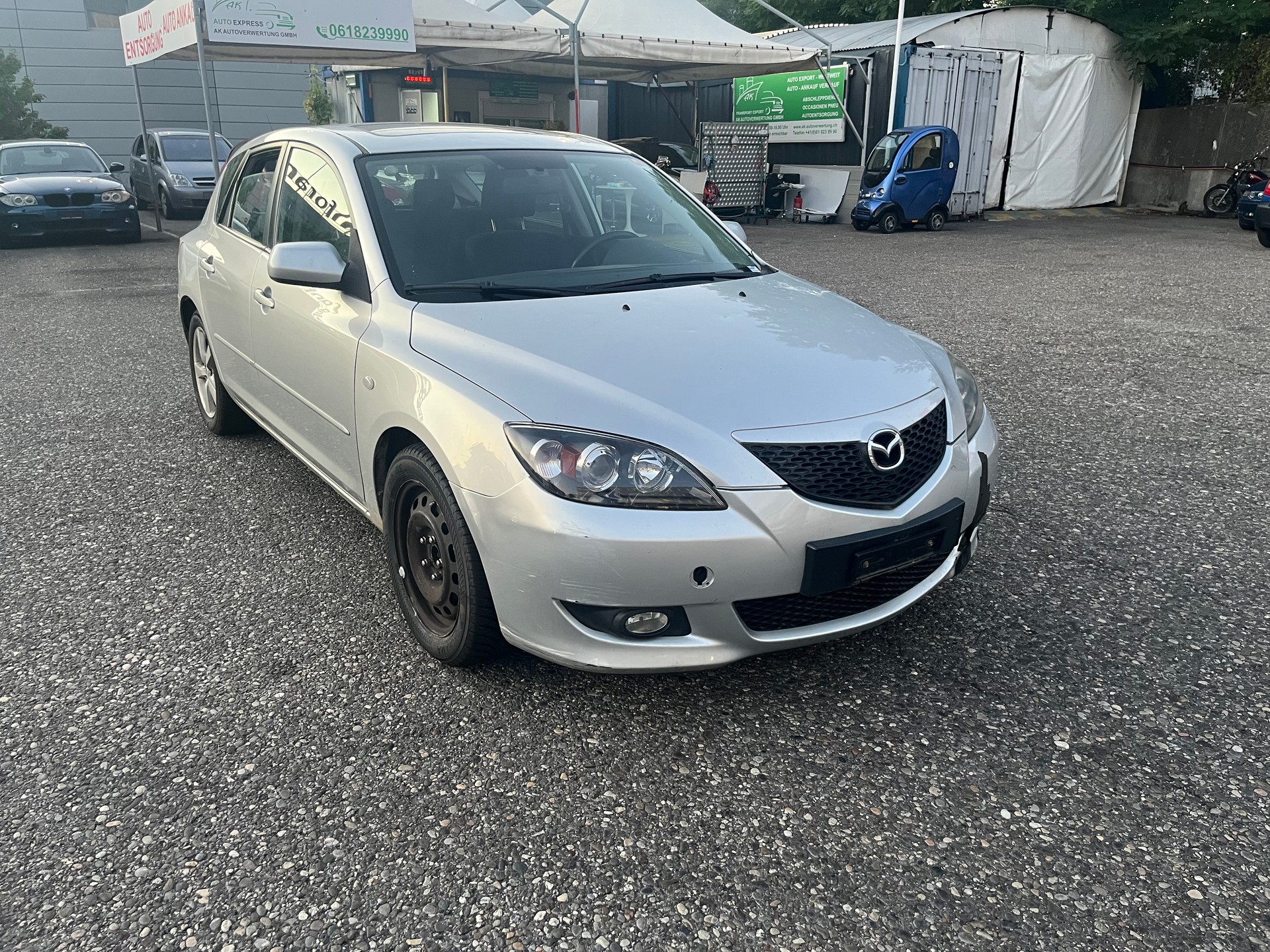MAZDA 3 2.0 16V Exclusive-image-0