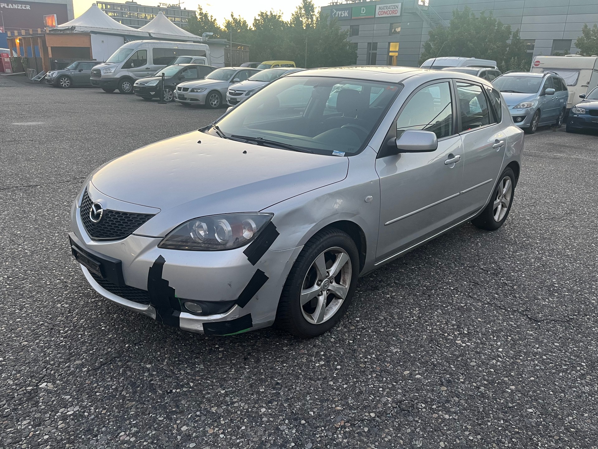 MAZDA 3 2.0 16V Exclusive-image-1