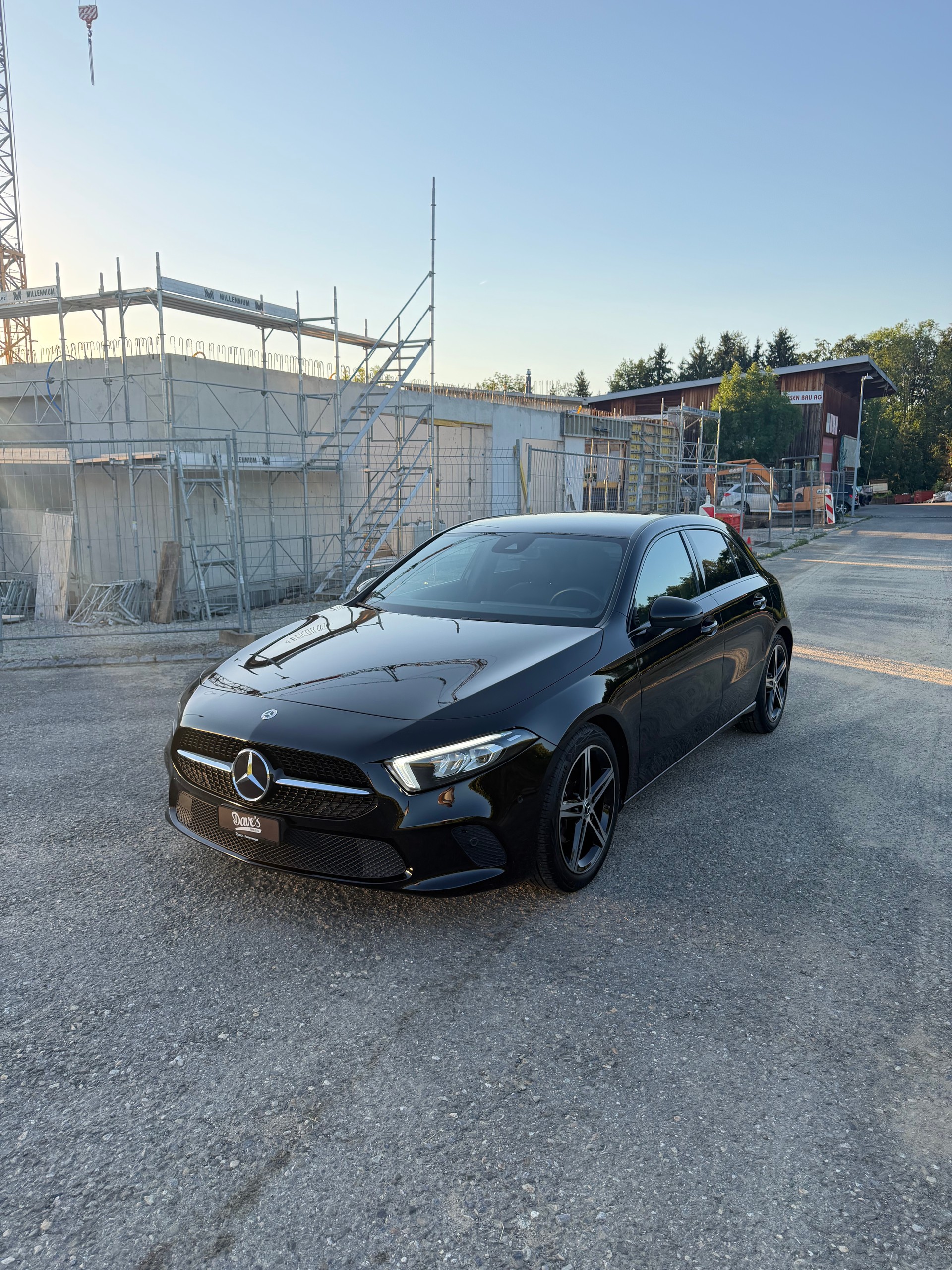 MERCEDES-BENZ A 180 Night Star 7G-DCT-image-0